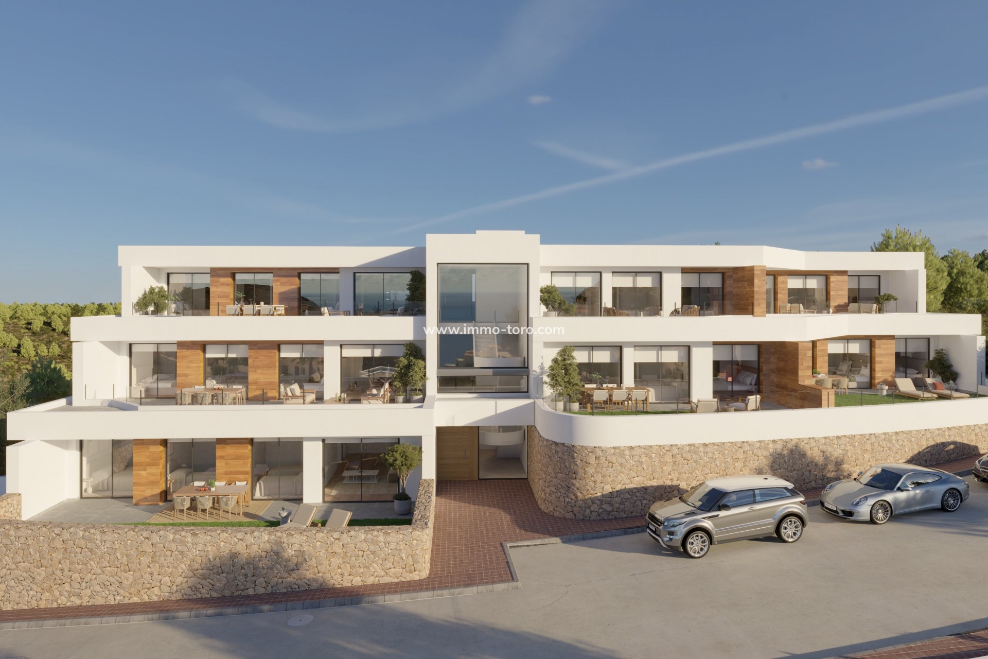 New Build - Apartment - Benitachell - Cumbre del sol