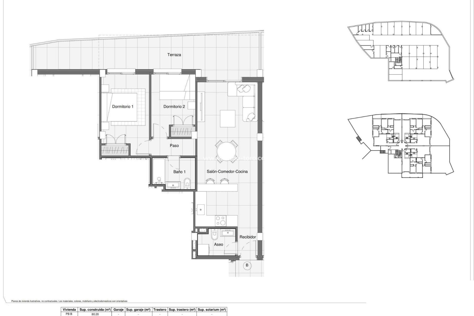 New Build - Apartment - Bigastro
