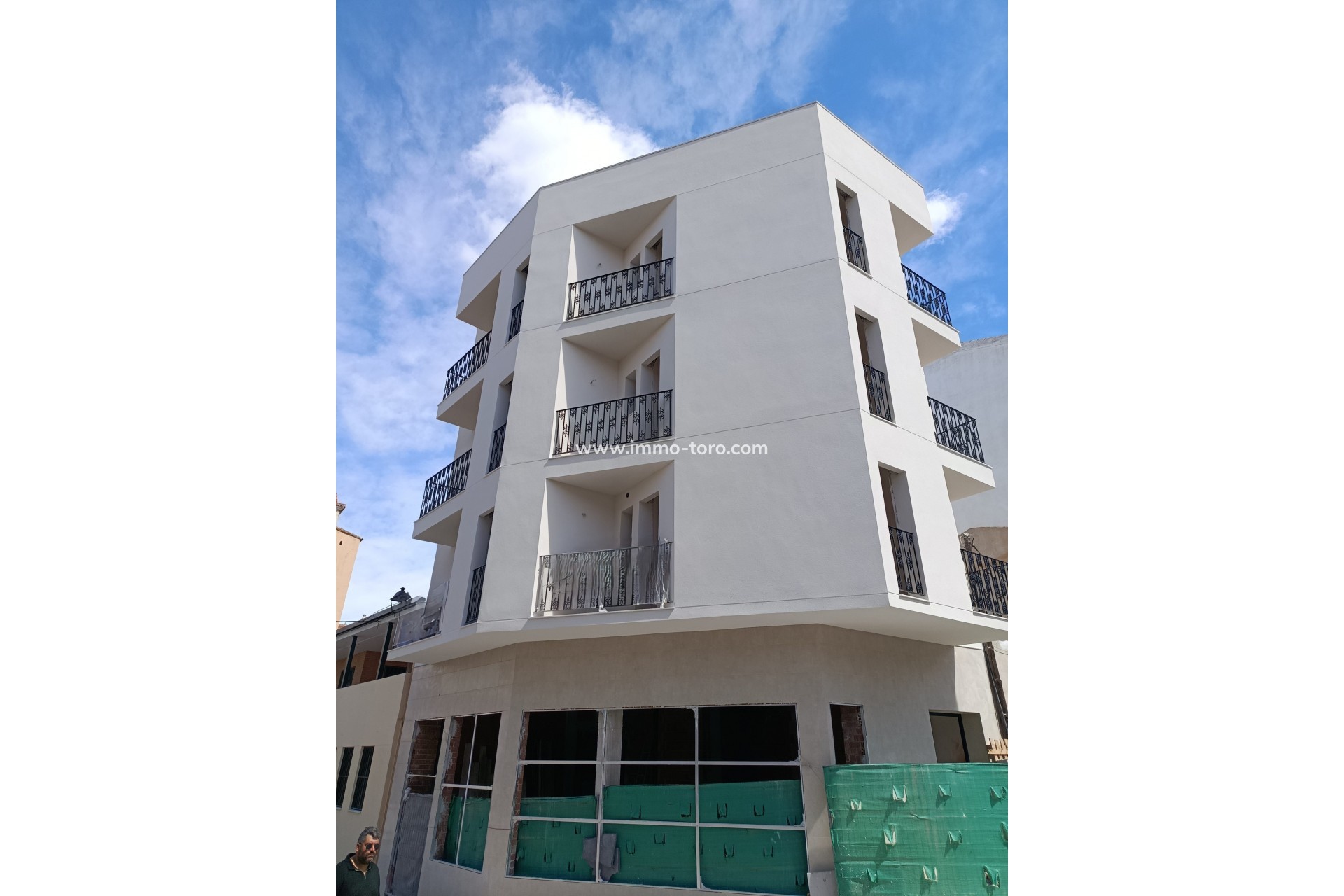 New Build - Apartment - Bigastro