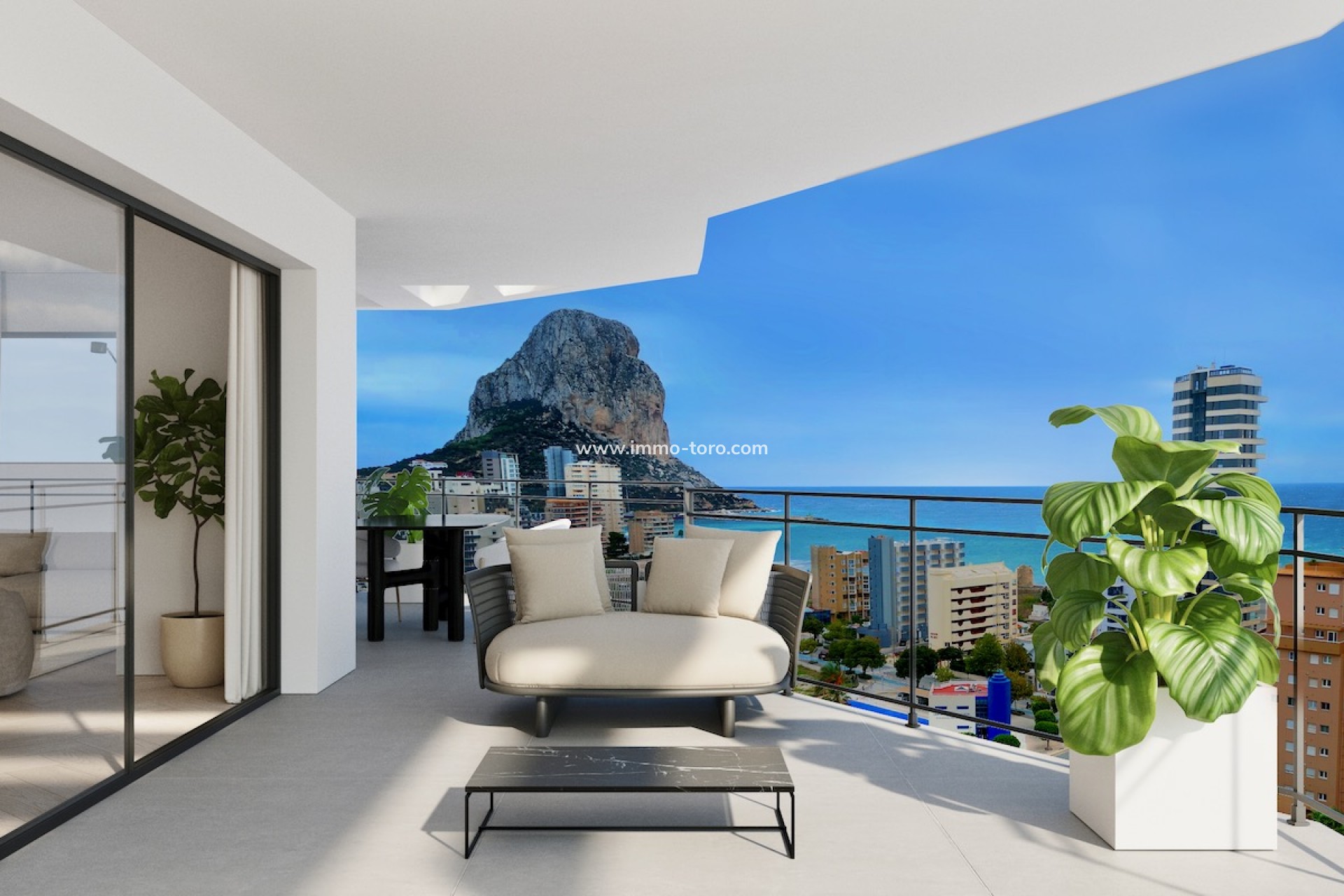 New Build - Apartment - Calpe - Calpe Town Centre