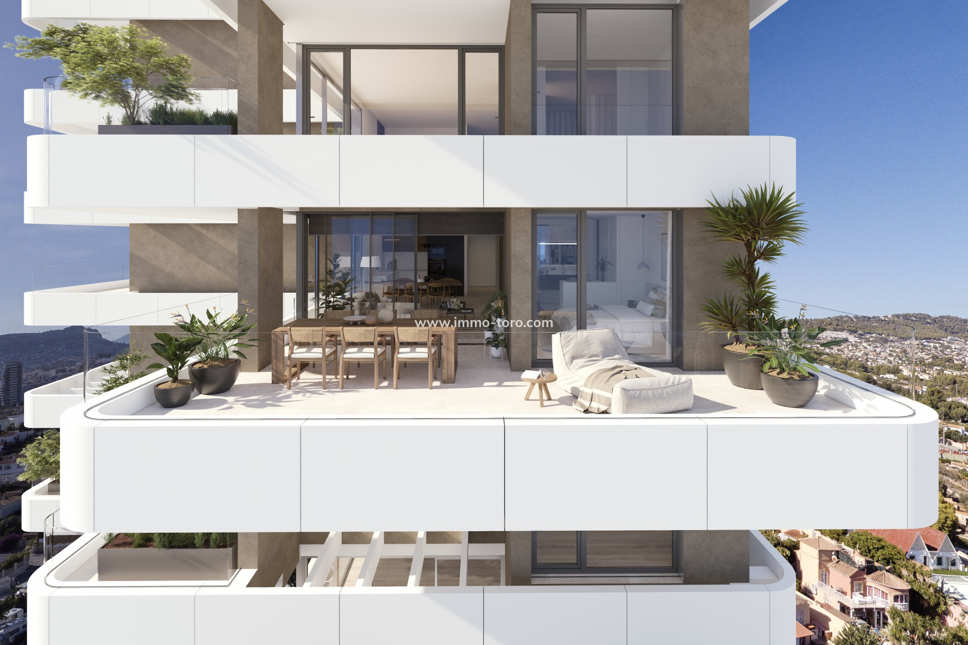 New Build - Apartment - Calpe