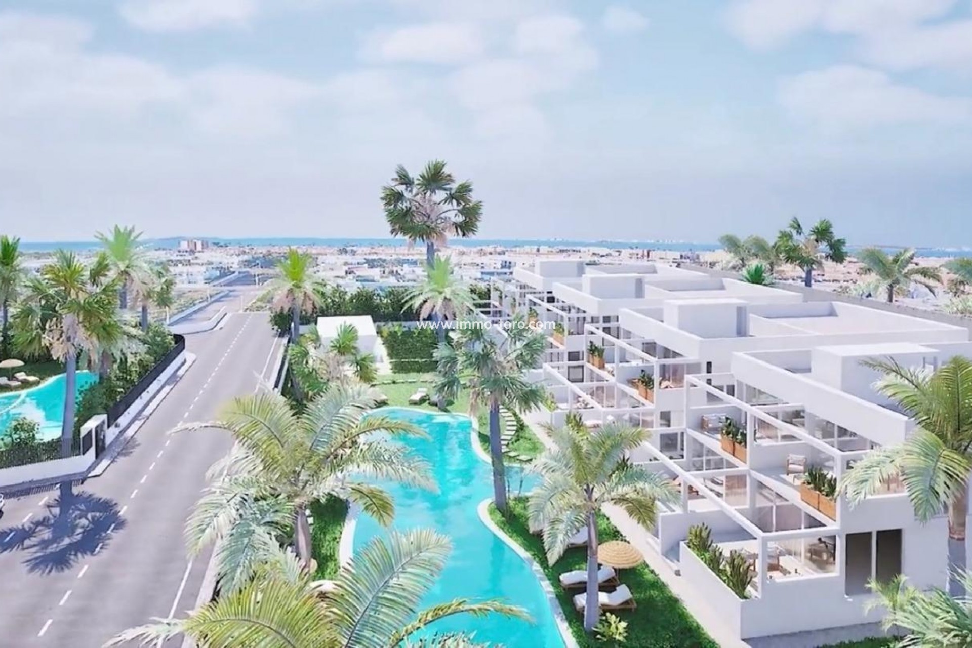 New Build - Apartment - Cartagena - Mar De Cristal