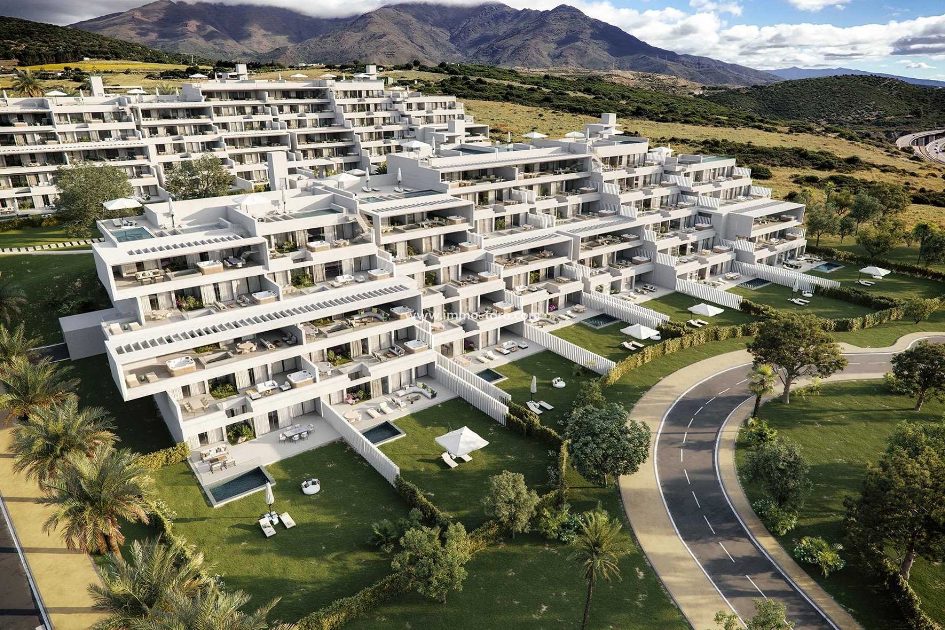 New Build - Apartment - Casares - Alcazaba Lagoon