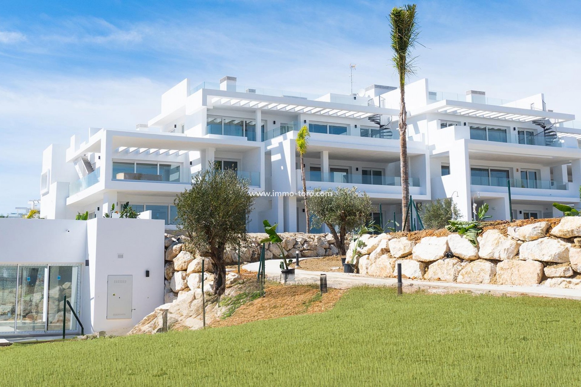 New Build - Apartment - Casares - Camarate