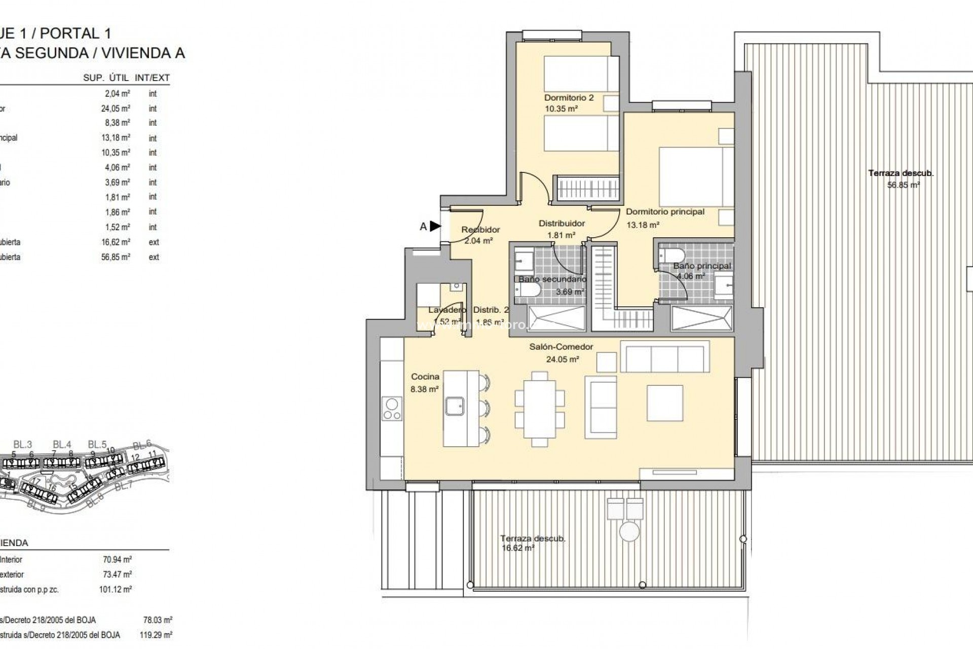 New Build - Apartment - Casares - Casares Costa