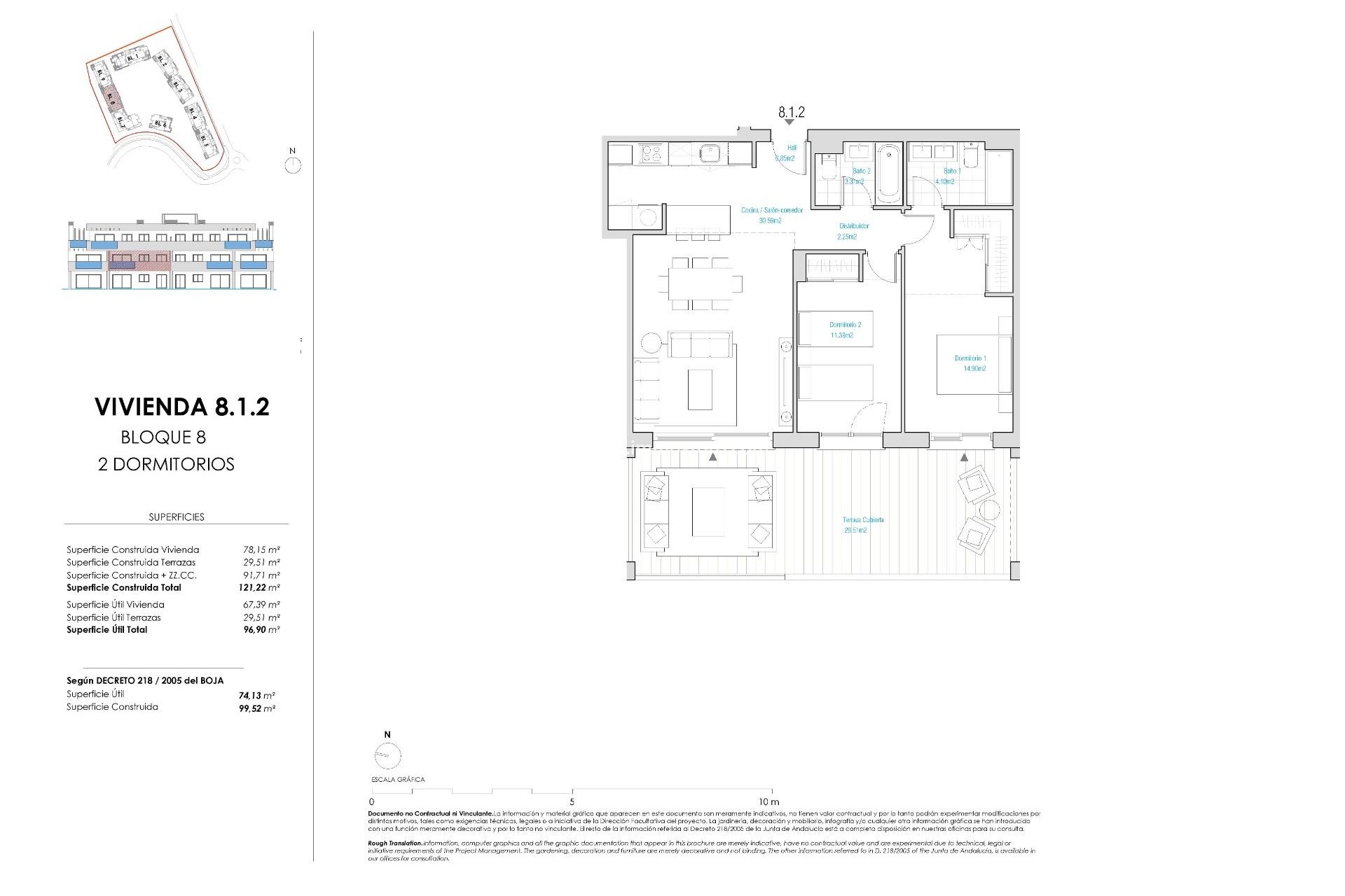 New Build - Apartment - Casares - Casares Golf