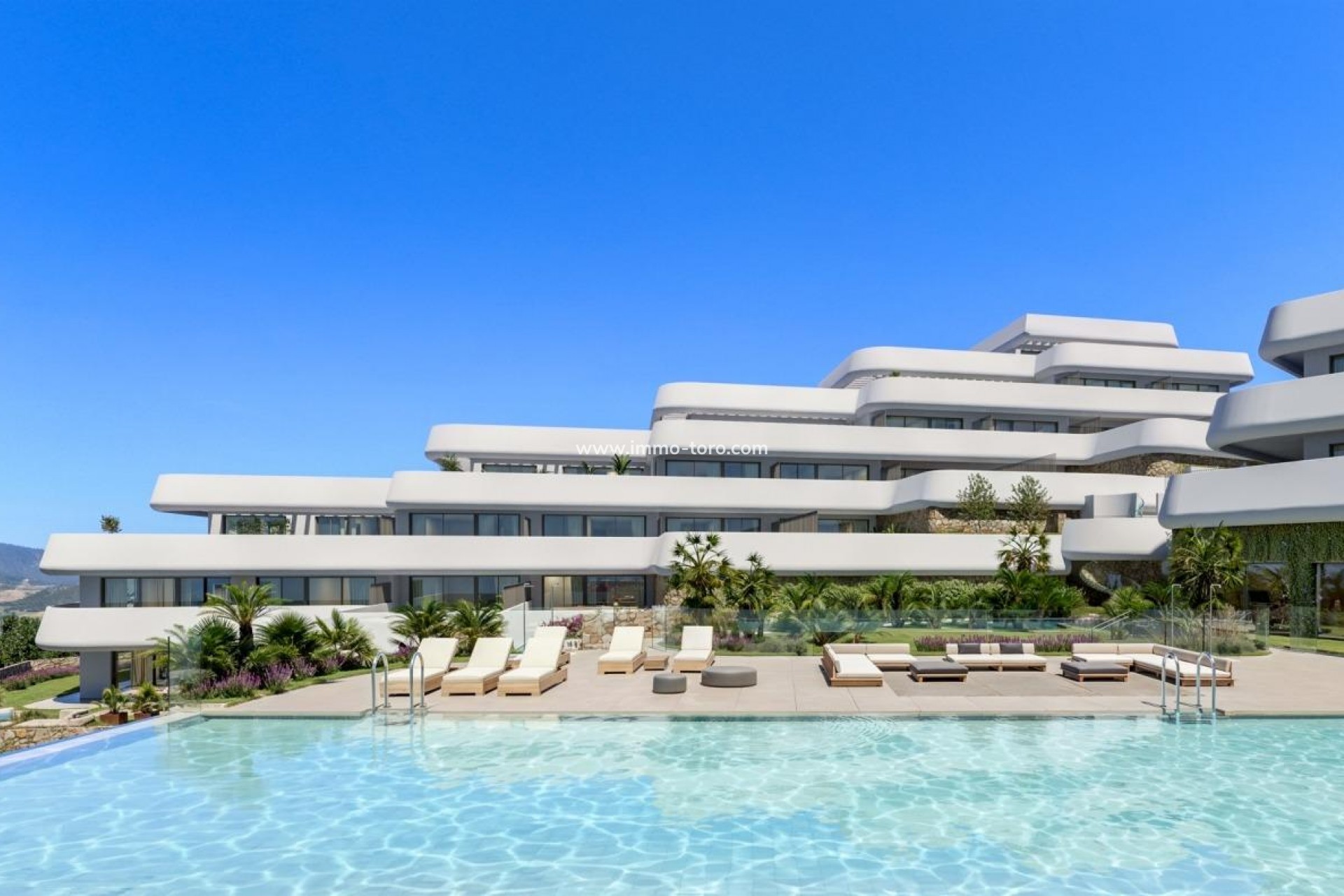 New Build - Apartment - Casares - Casares Golf