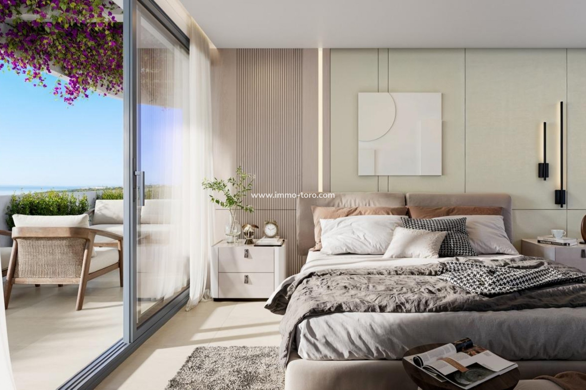 New Build - Apartment - Casares - Casares Golf