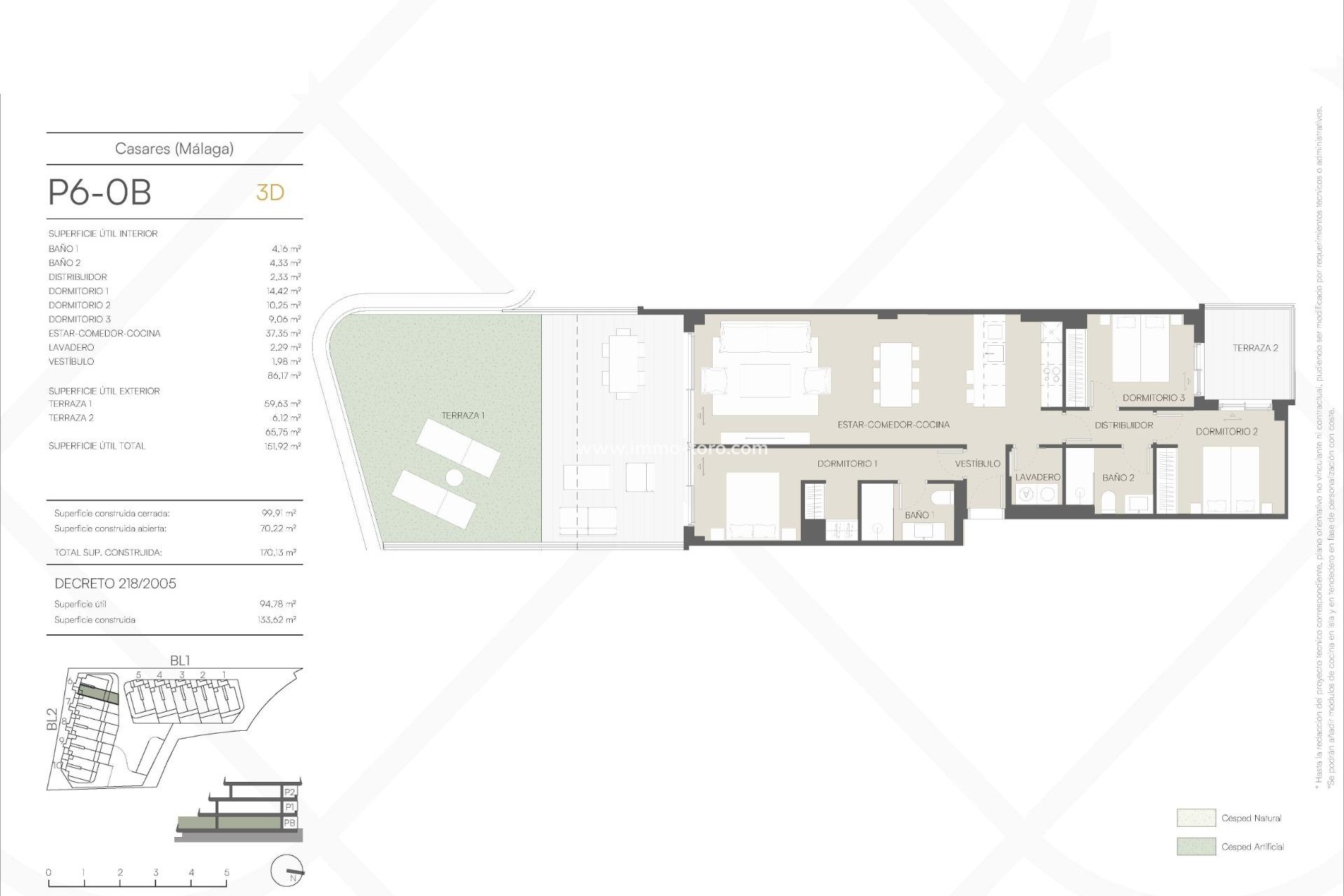 New Build - Apartment - Casares - Casares Golf