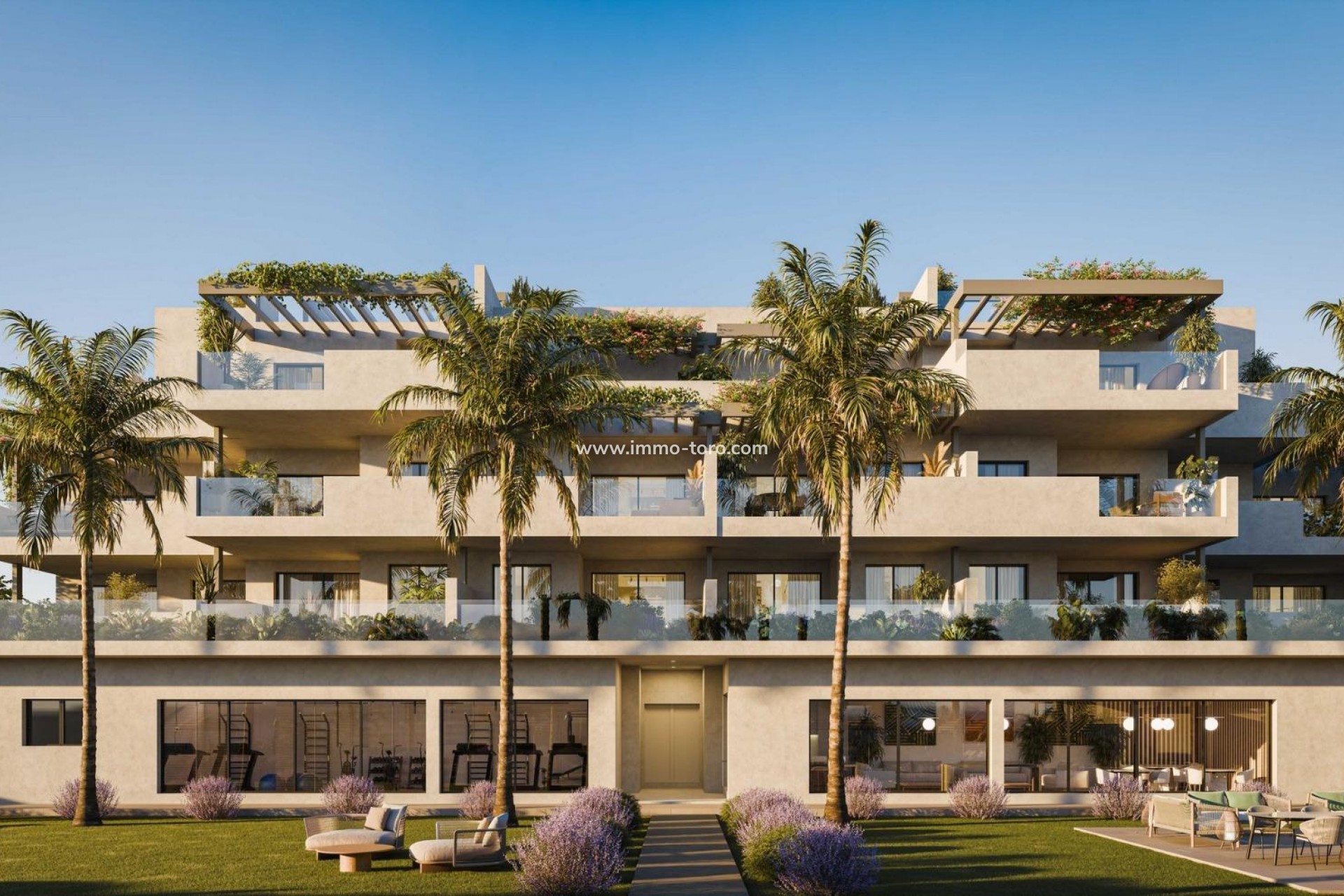 New Build - Apartment - Casares - Doña Julia Golf