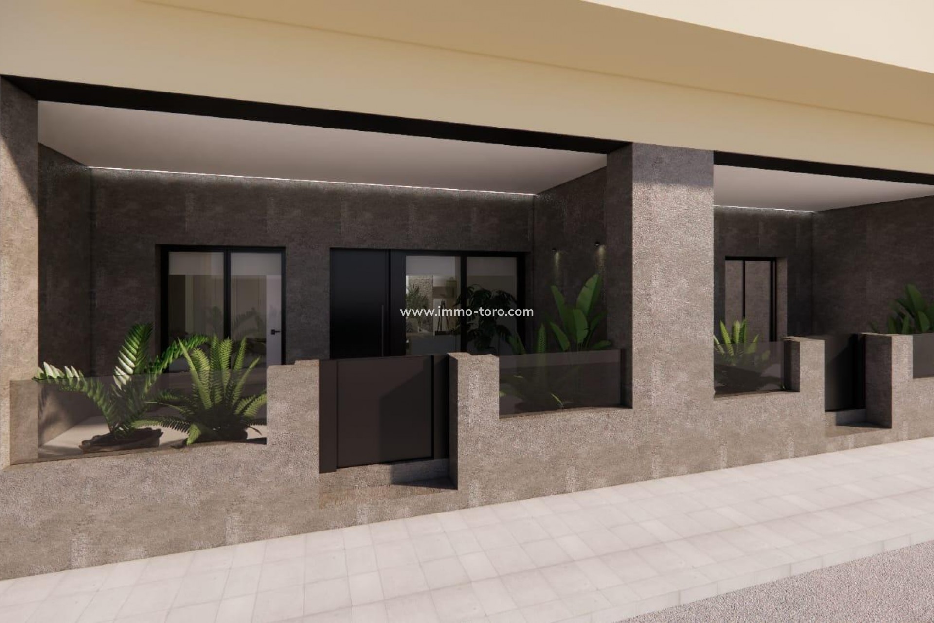 New Build - Apartment - Catral - pueblo