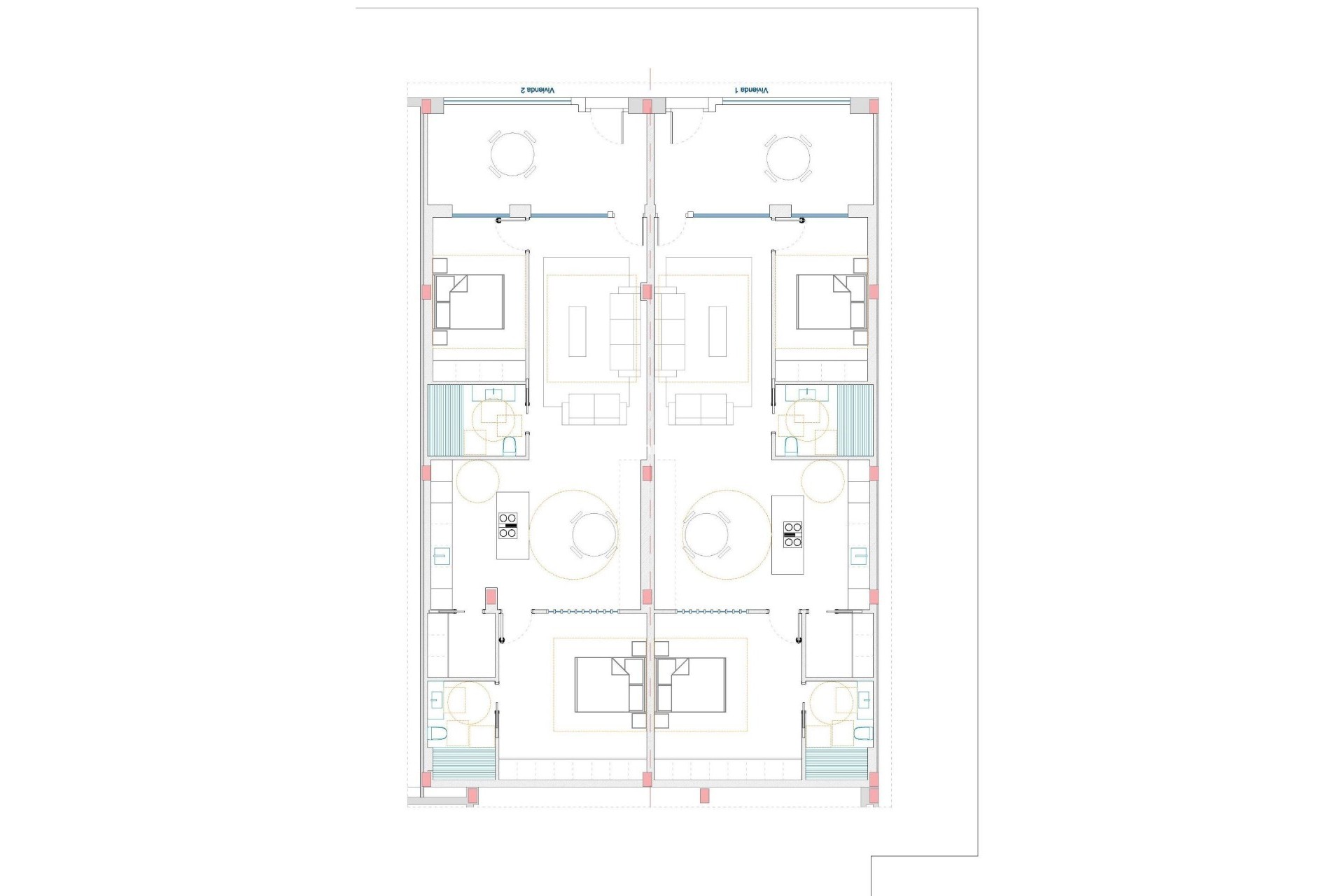 New Build - Apartment - Catral - pueblo