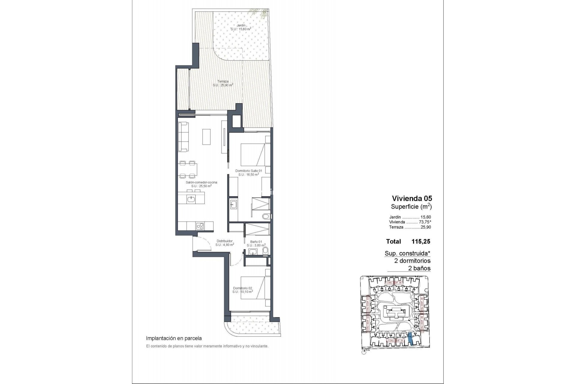 New Build - Apartment - Ciudad Quesada - Lo Marabú