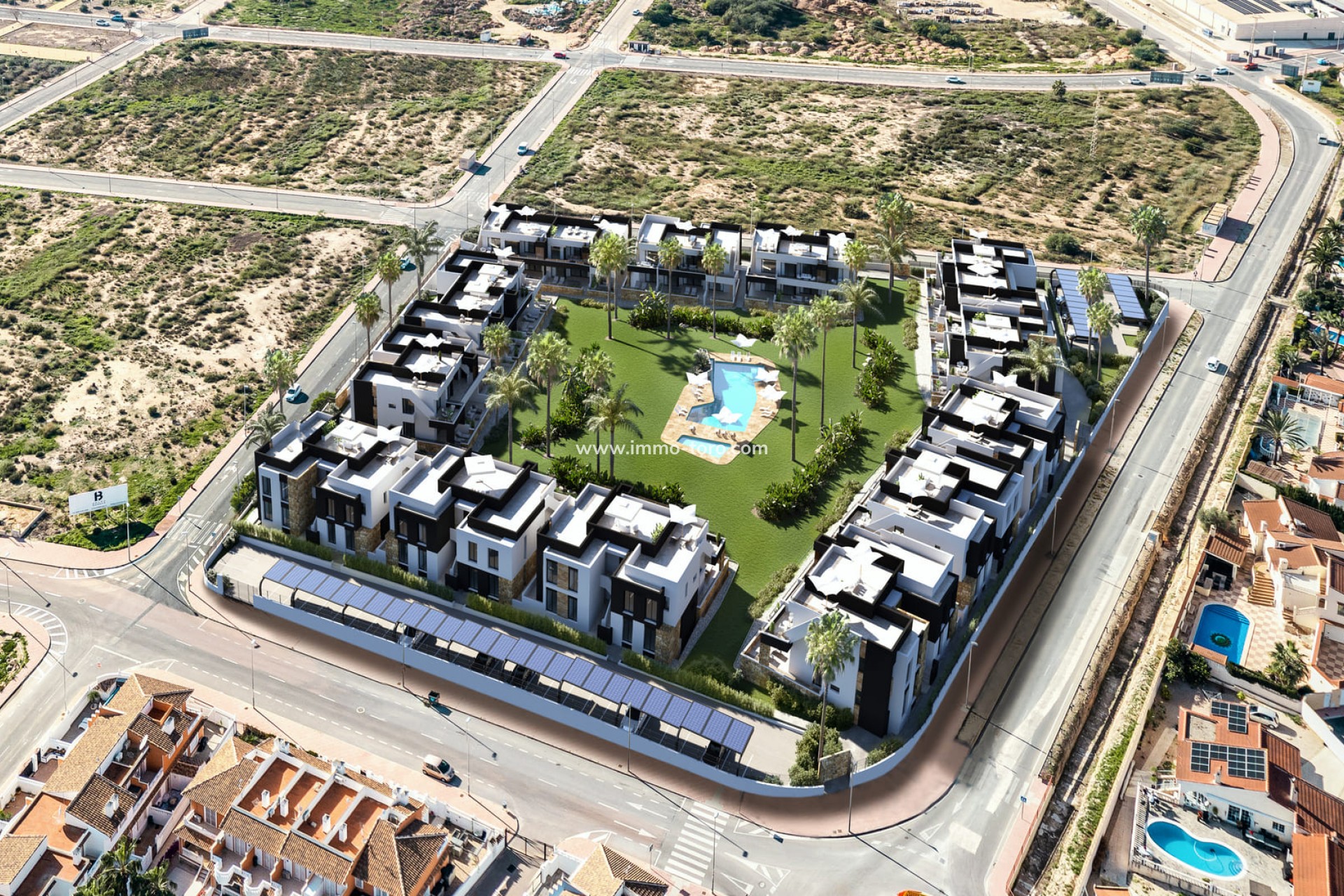 New Build - Apartment - Ciudad Quesada