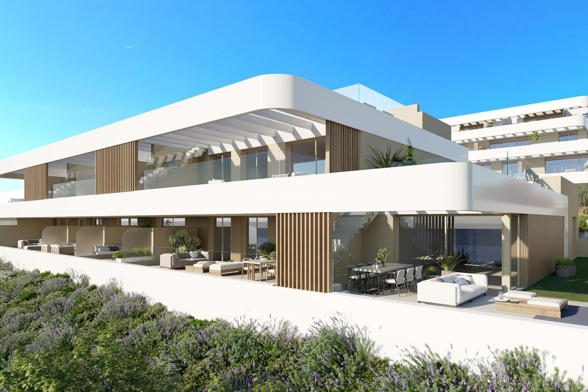 New Build - Apartment - Estepona - Arroyo En medio