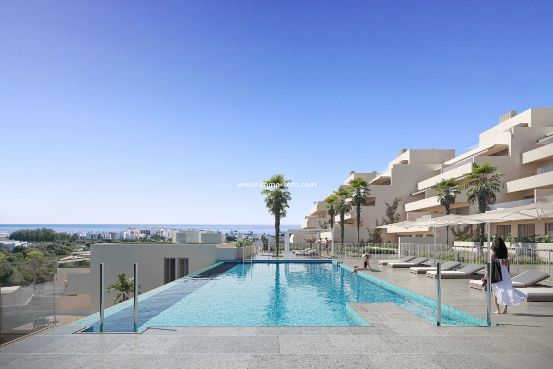 New Build - Apartment - Estepona - Arroyo enmedio