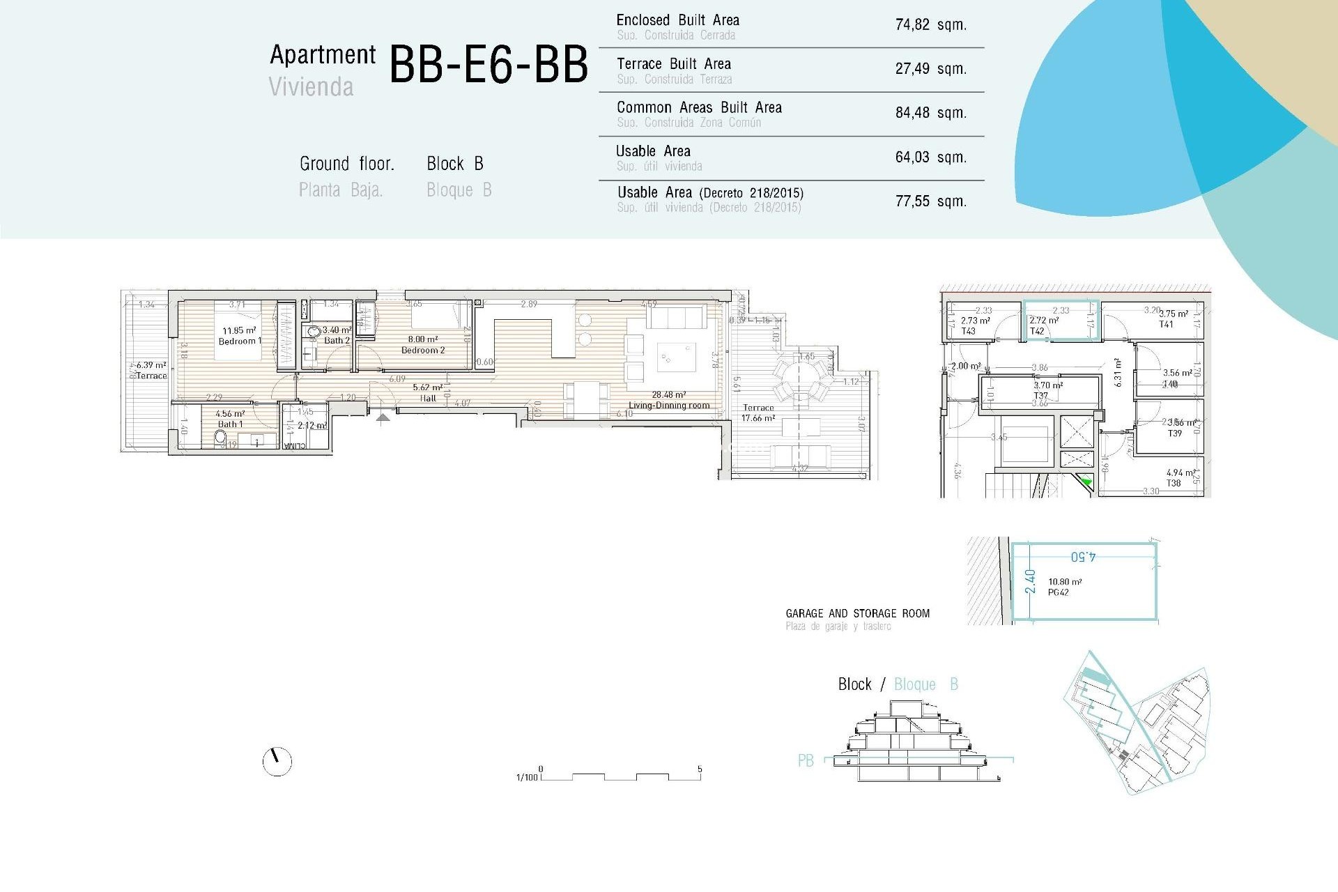 New Build - Apartment - Estepona - Arroyo enmedio