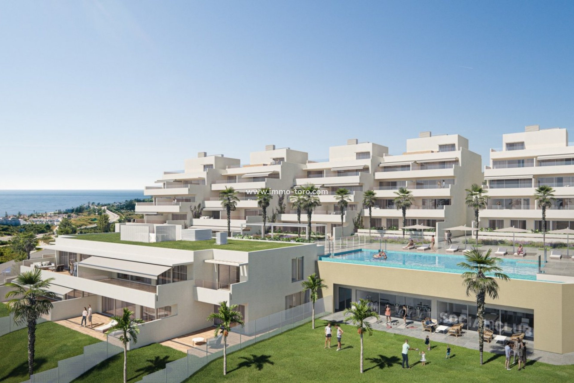 New Build - Apartment - Estepona - Arroyo enmedio