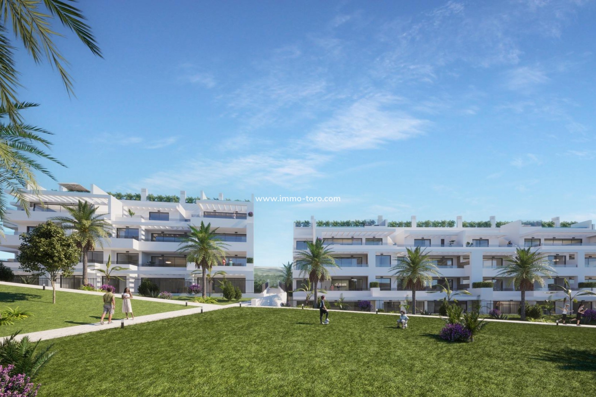 New Build - Apartment - Estepona - Arroyo enmedio