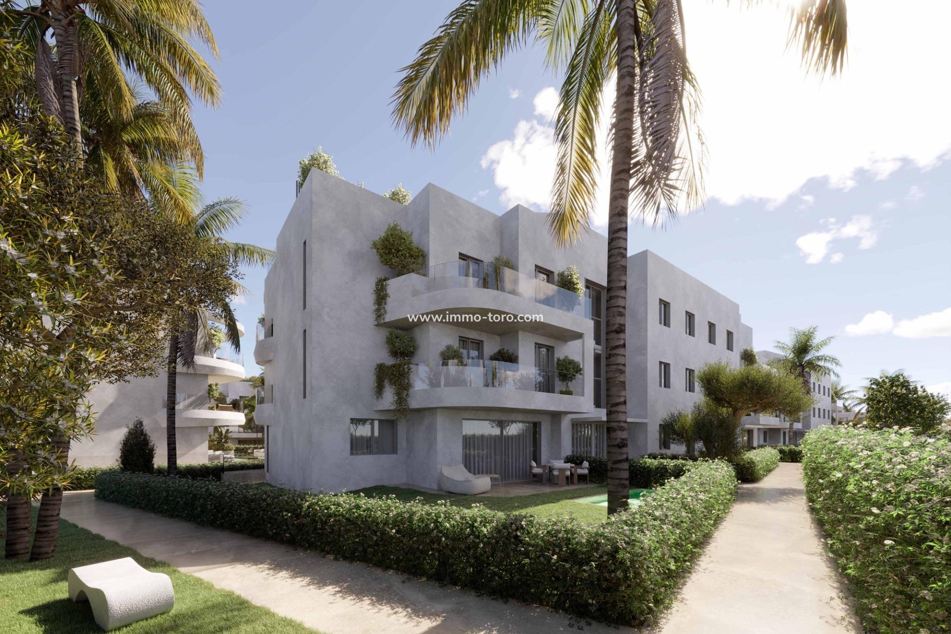 New Build - Apartment - Estepona - Arroyo Vaquero