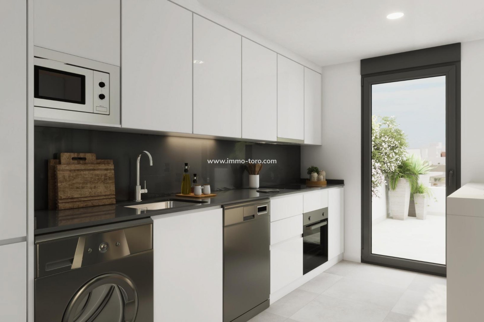 New Build - Apartment - Estepona - La Gaspara