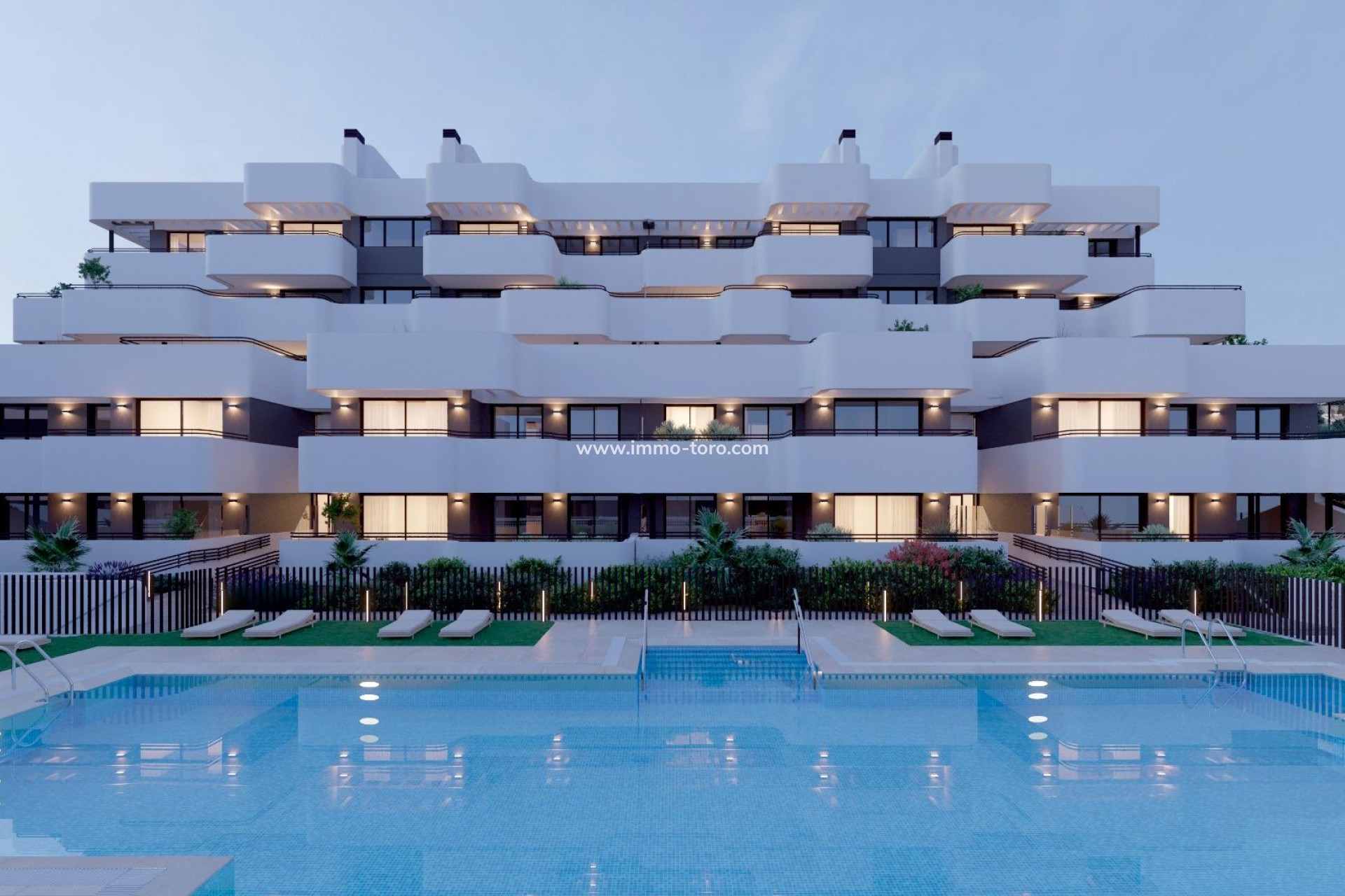 New Build - Apartment - Estepona - Las Mesas