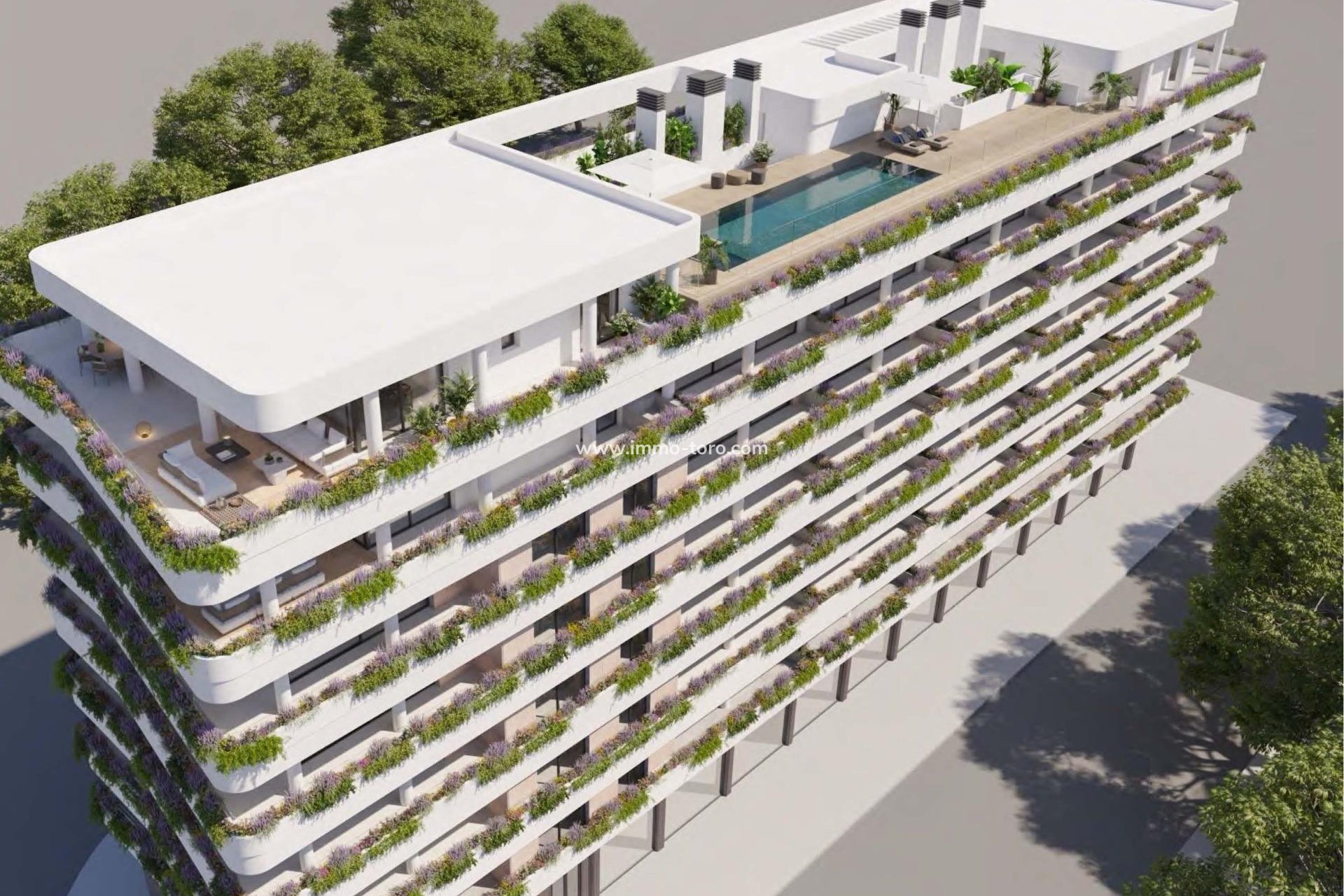 New Build - Apartment - Estepona - Parque Central