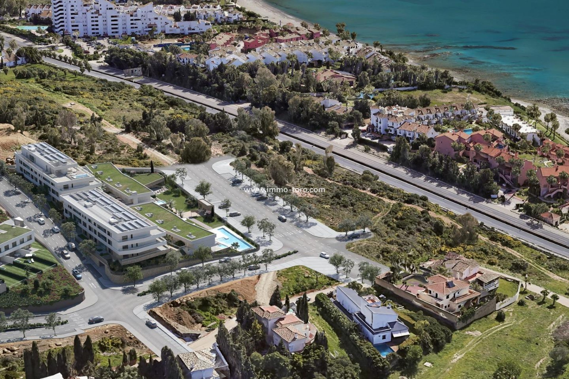 New Build - Apartment - Estepona - Urb. La Gaspara