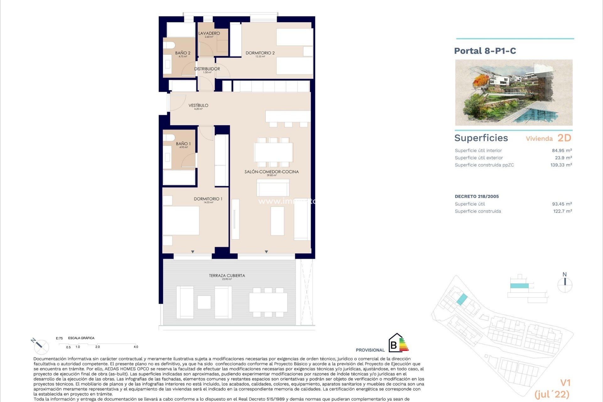 New Build - Apartment - Estepona - Urb. La Gaspara