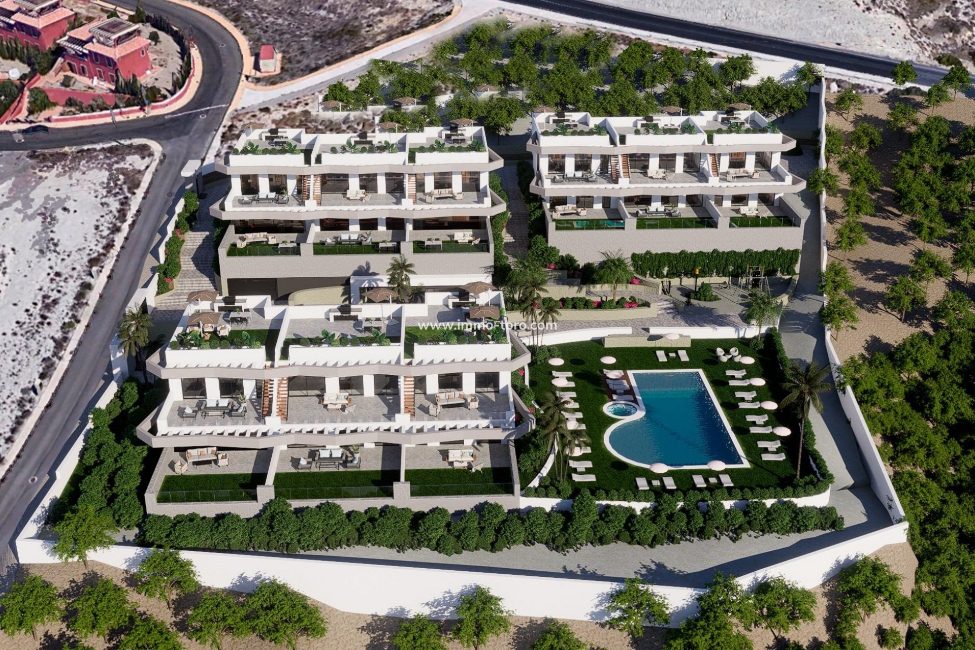 New Build - Apartment - Finestrat - Balcón de finestrat