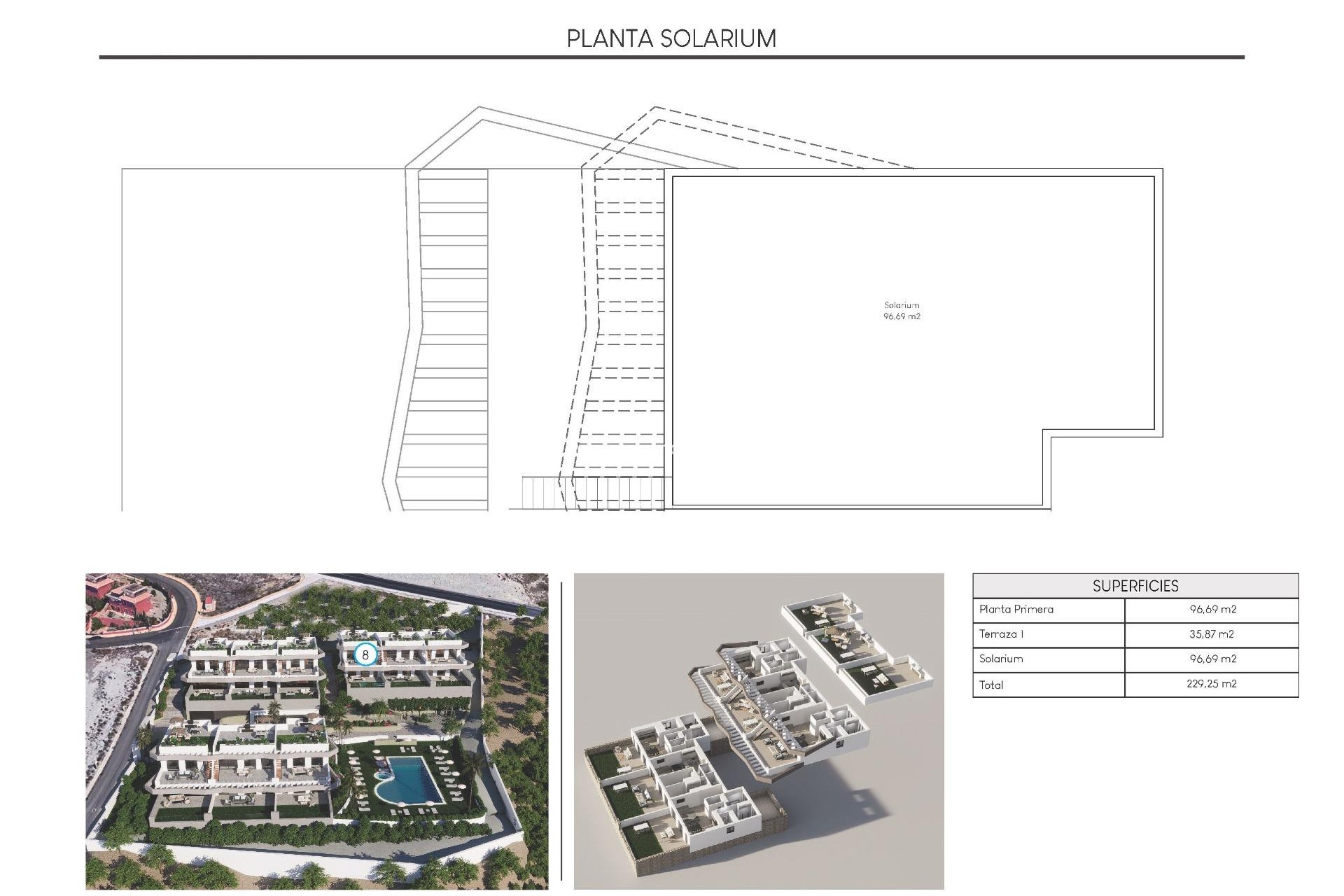 New Build - Apartment - Finestrat - Balcón de finestrat
