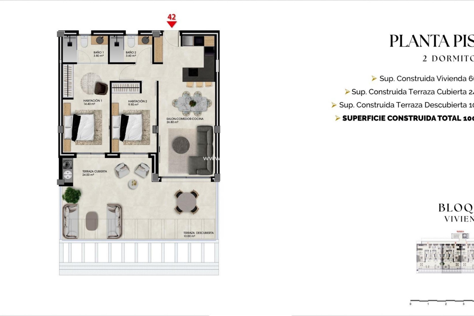 New Build - Apartment - Finestrat - Balcón De Finestrat