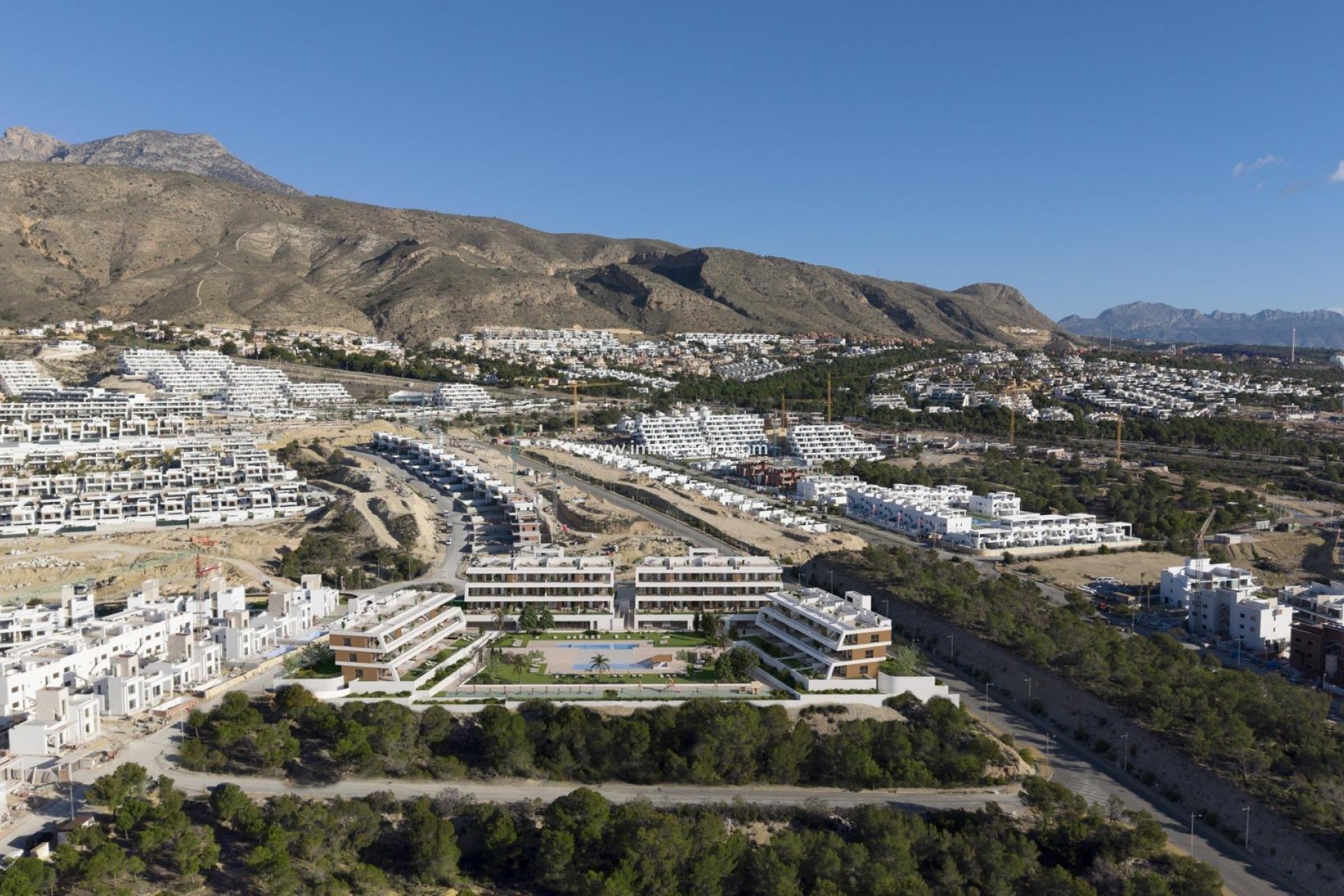 New Build - Apartment - Finestrat - Balcón De Finestrat