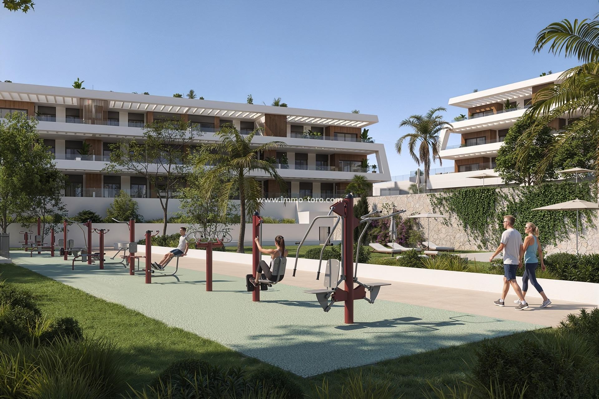 New Build - Apartment - Finestrat - Balcón De Finestrat