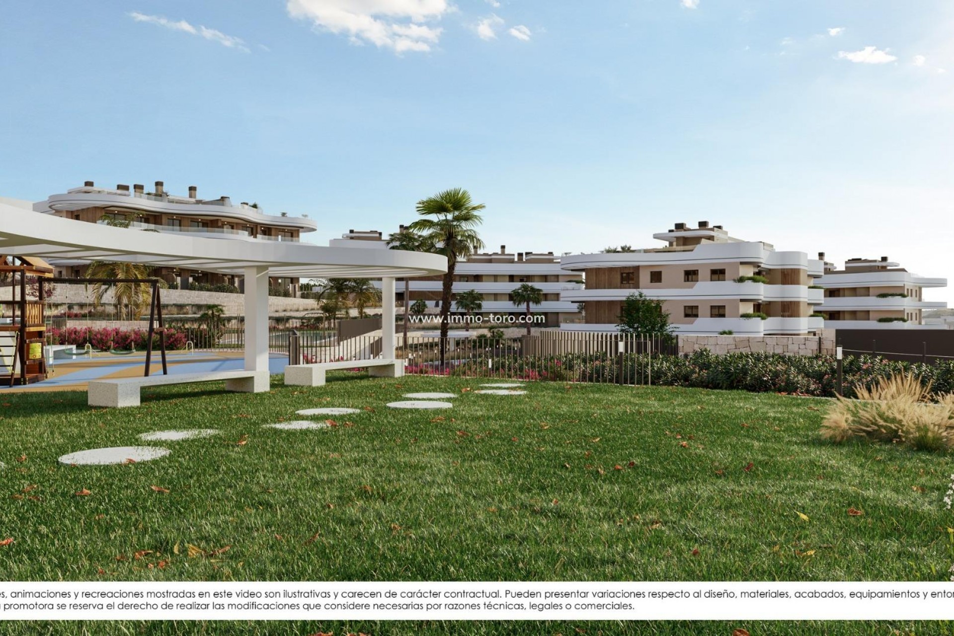 New Build - Apartment - Finestrat - Campana Garden