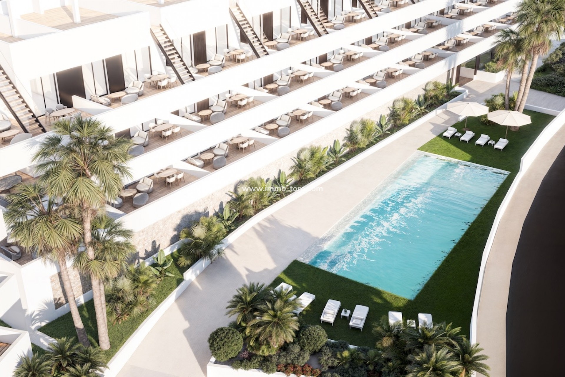New Build - Apartment - Finestrat - Golf Bahía
