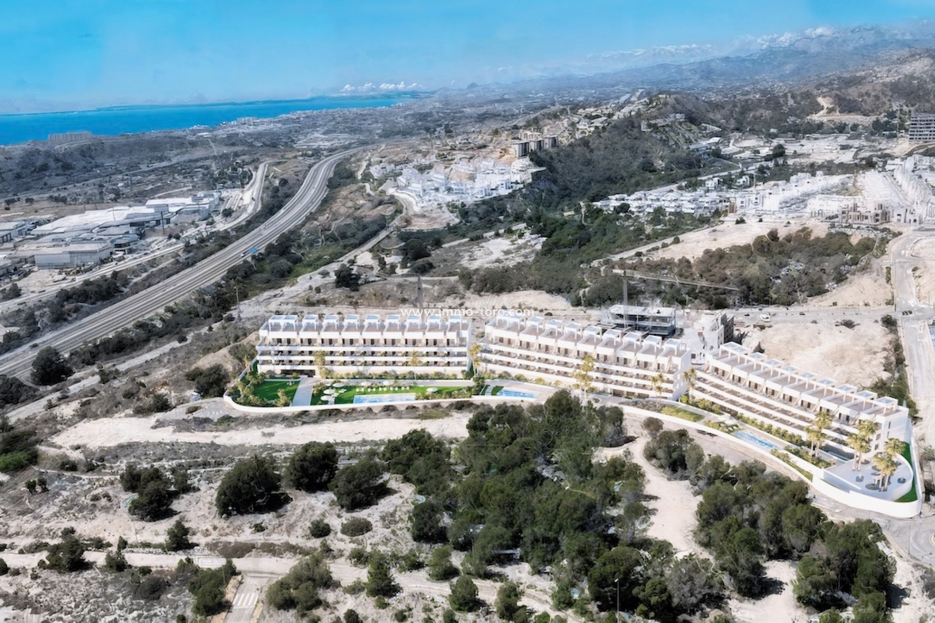 New Build - Apartment - Finestrat - Golf Bahía