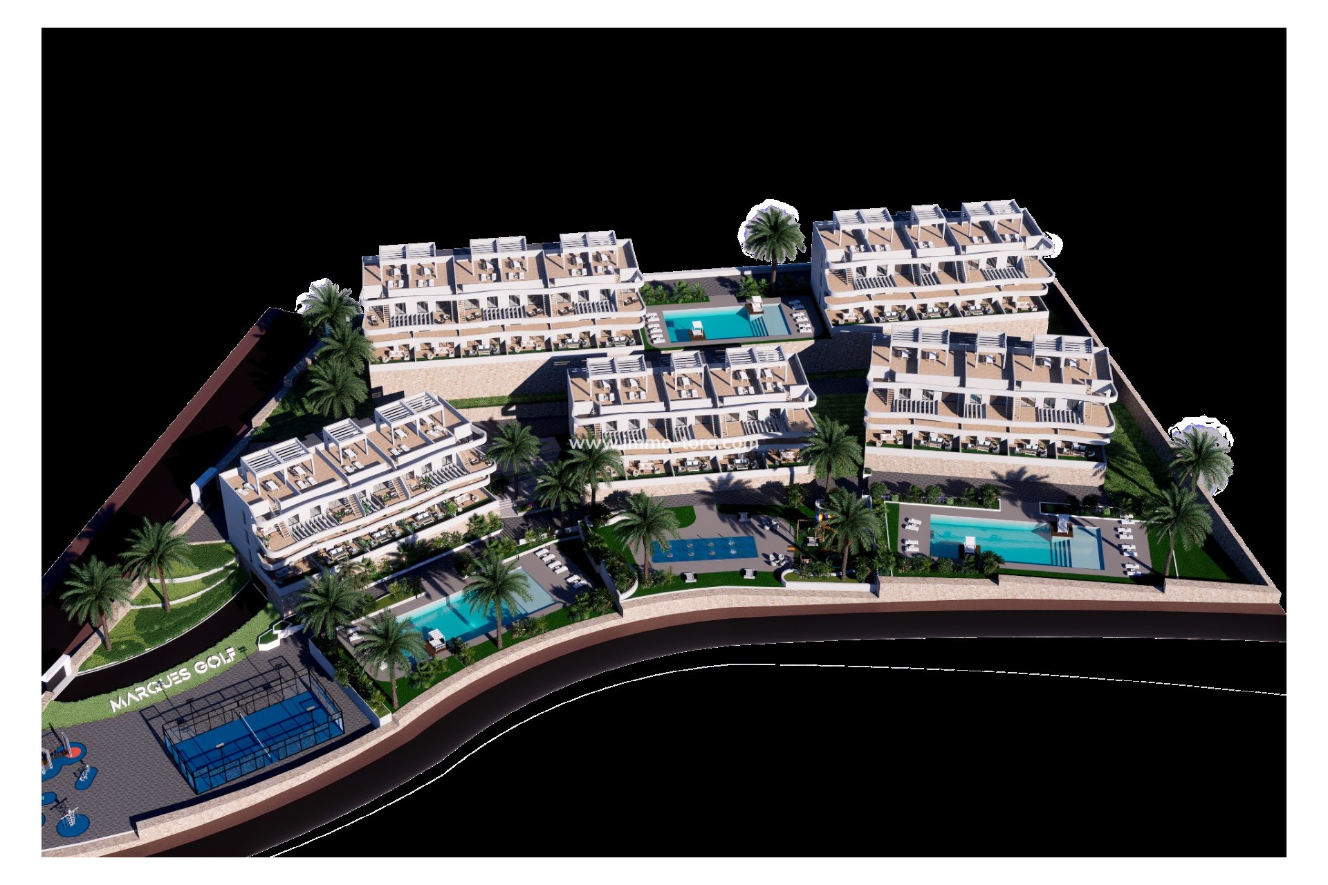 New Build - Apartment - Finestrat