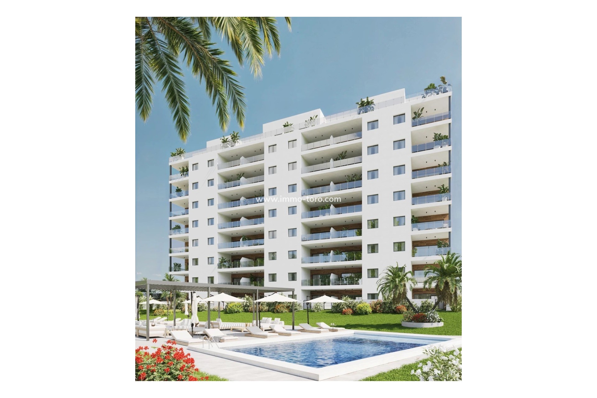 New Build - Apartment - Finestrat