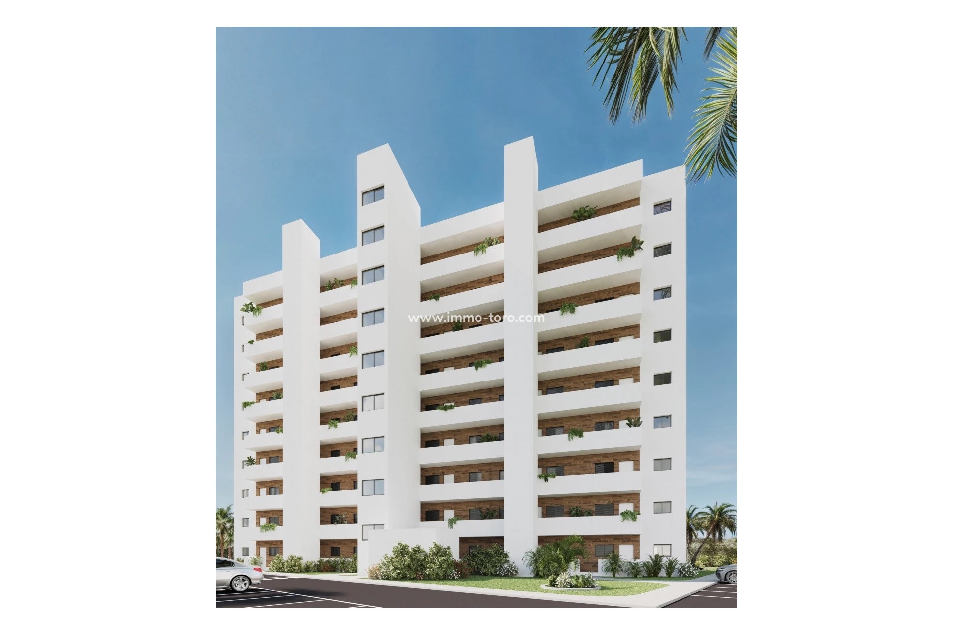 New Build - Apartment - Finestrat