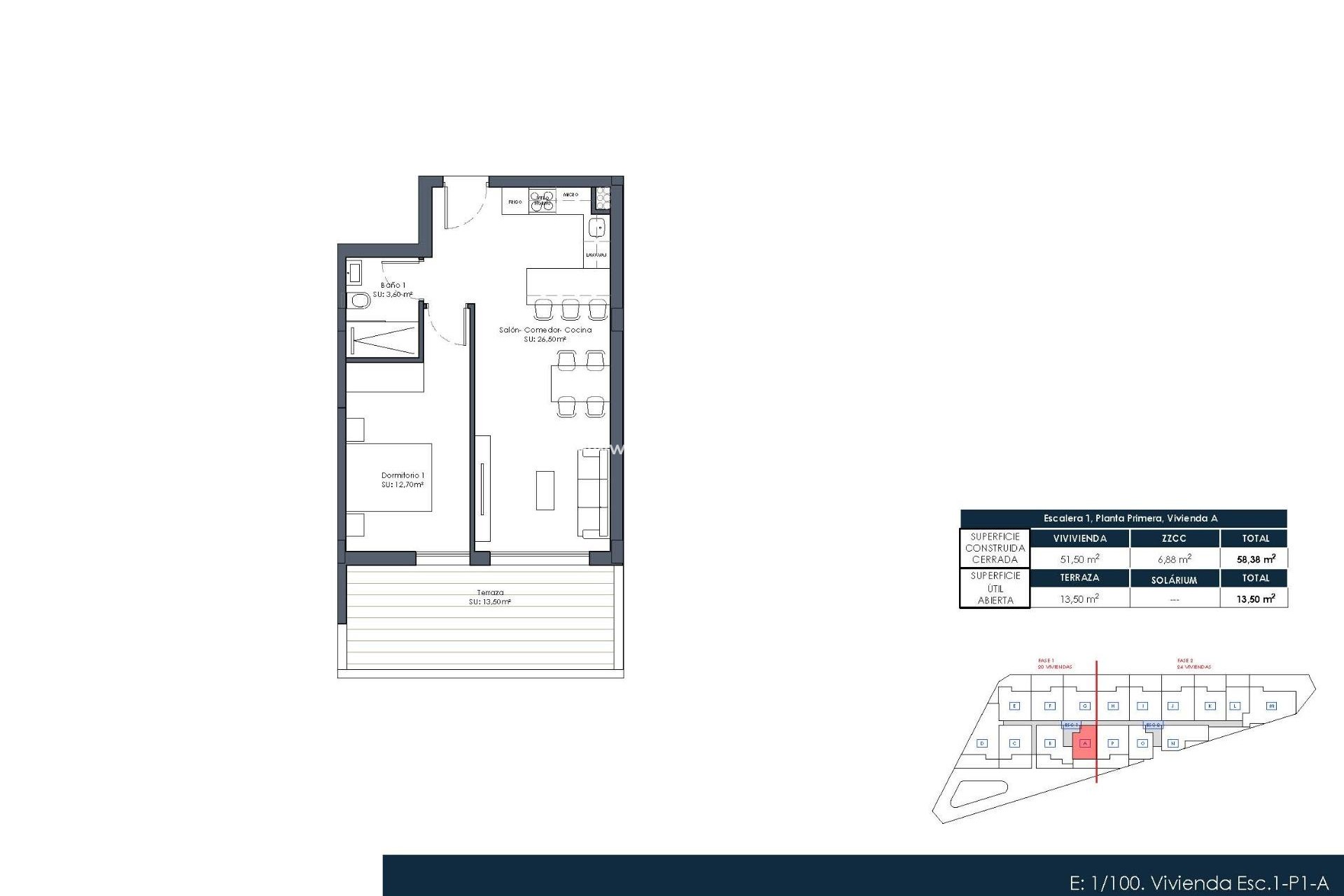 New Build - Apartment - Formentera del Segura - Pueblo 5