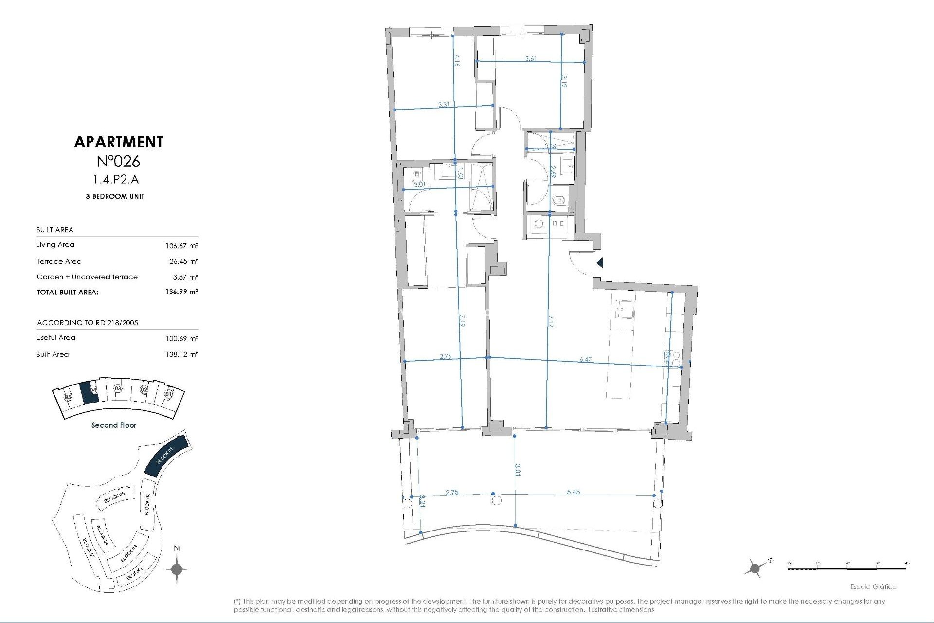 New Build - Apartment - Fuengirola - Higueron