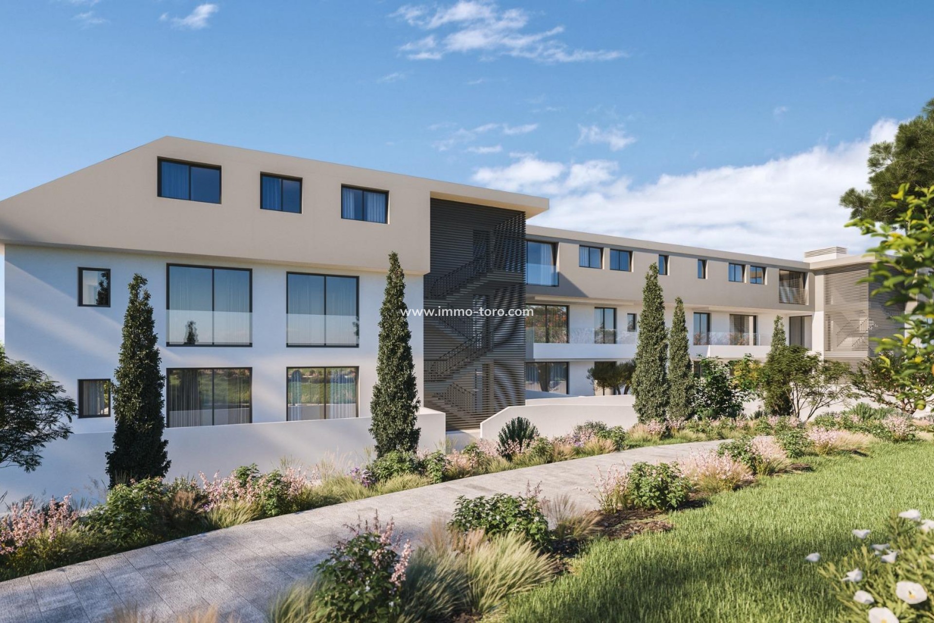 New Build - Apartment - Fuengirola - Higueron