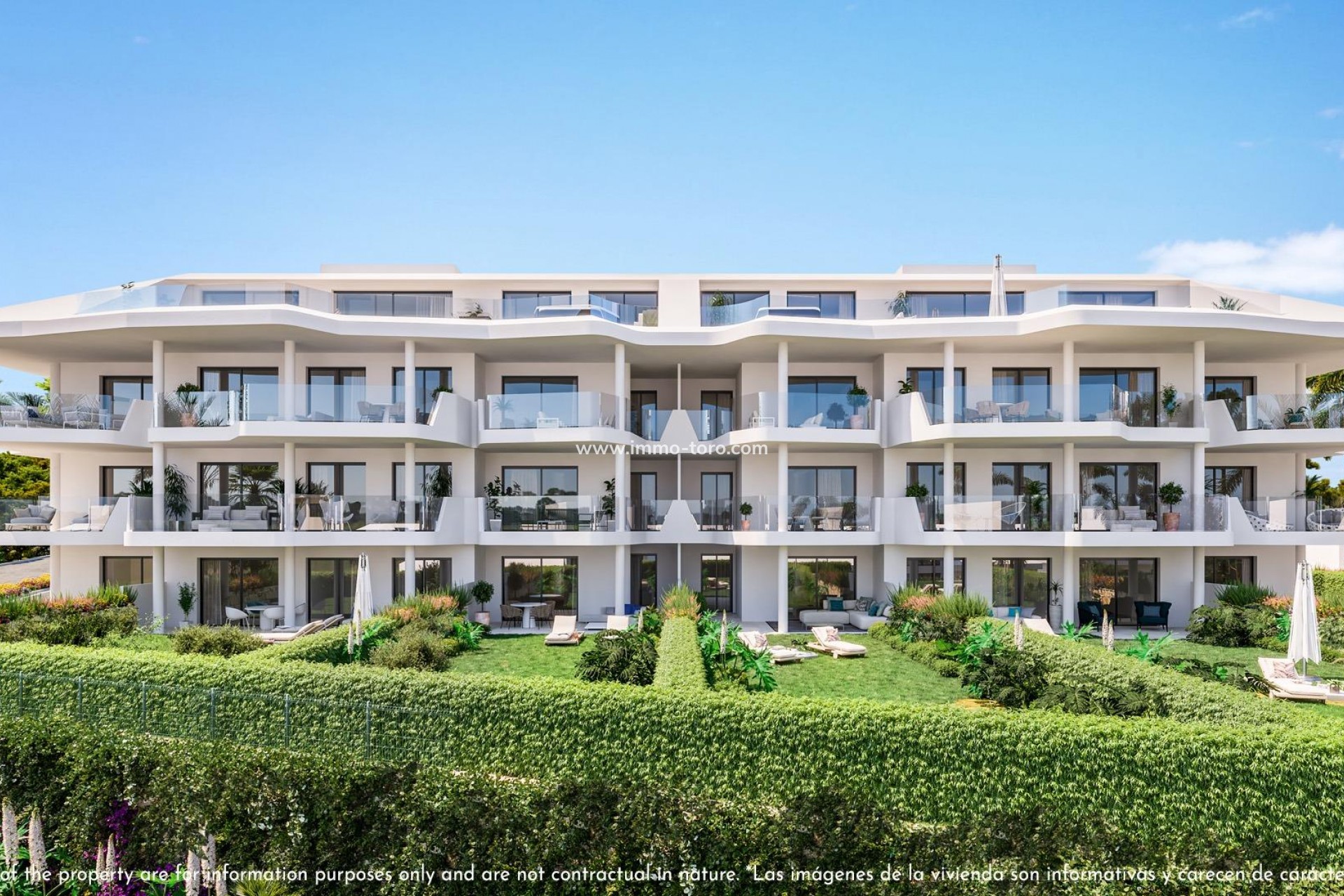 New Build - Apartment - Fuengirola - Lomas del Higueron