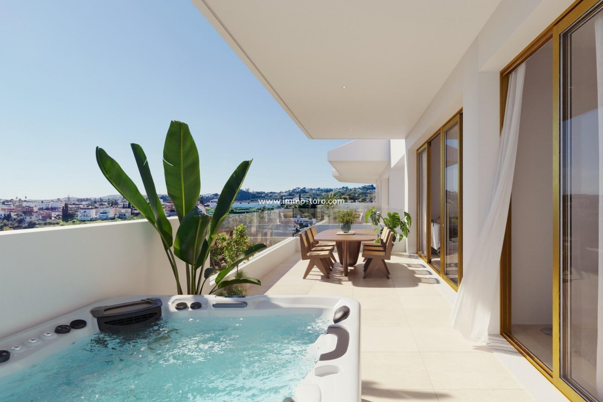 New Build - Apartment - Fuengirola - Los Pacos