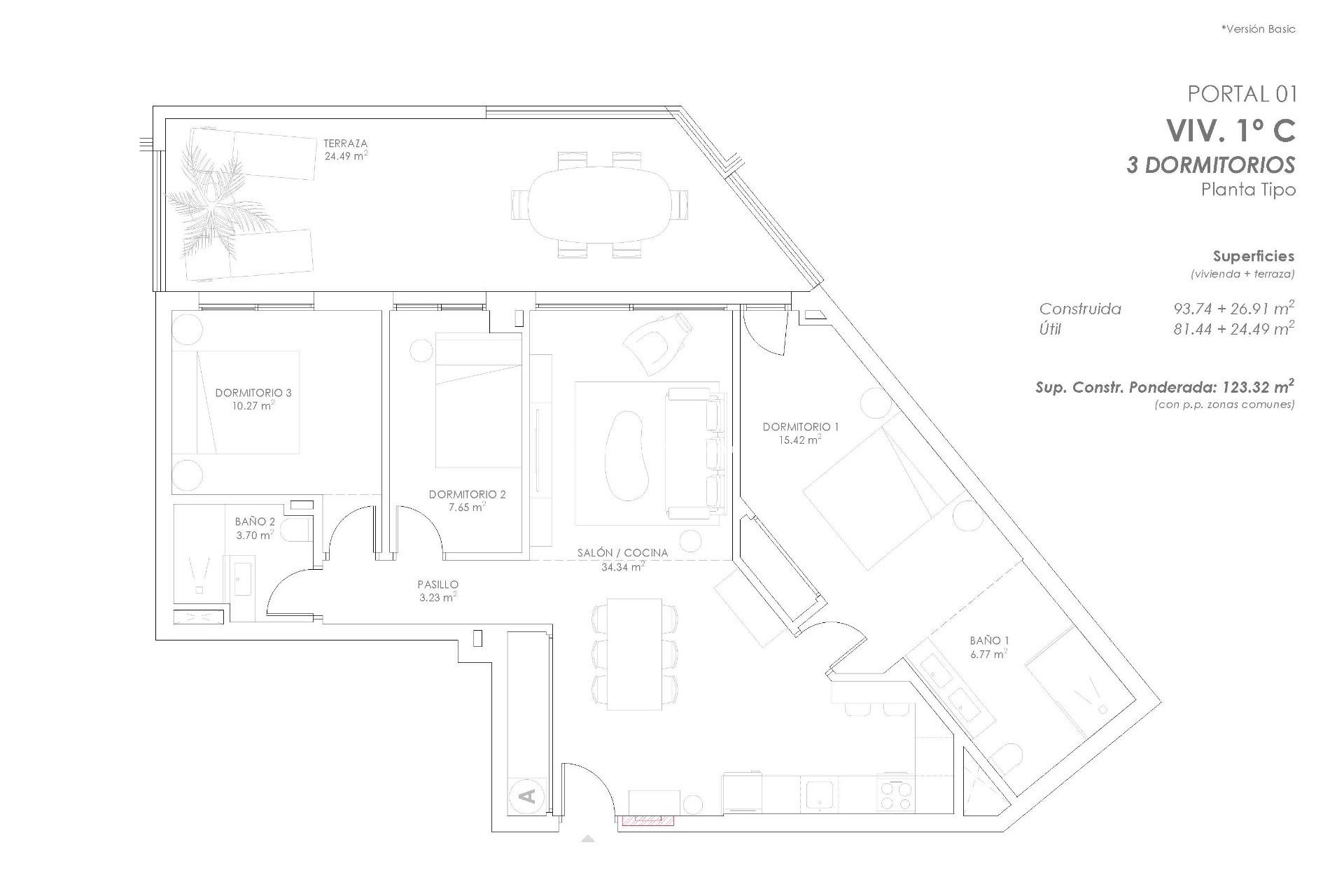 New Build - Apartment - Fuengirola - Los Pacos