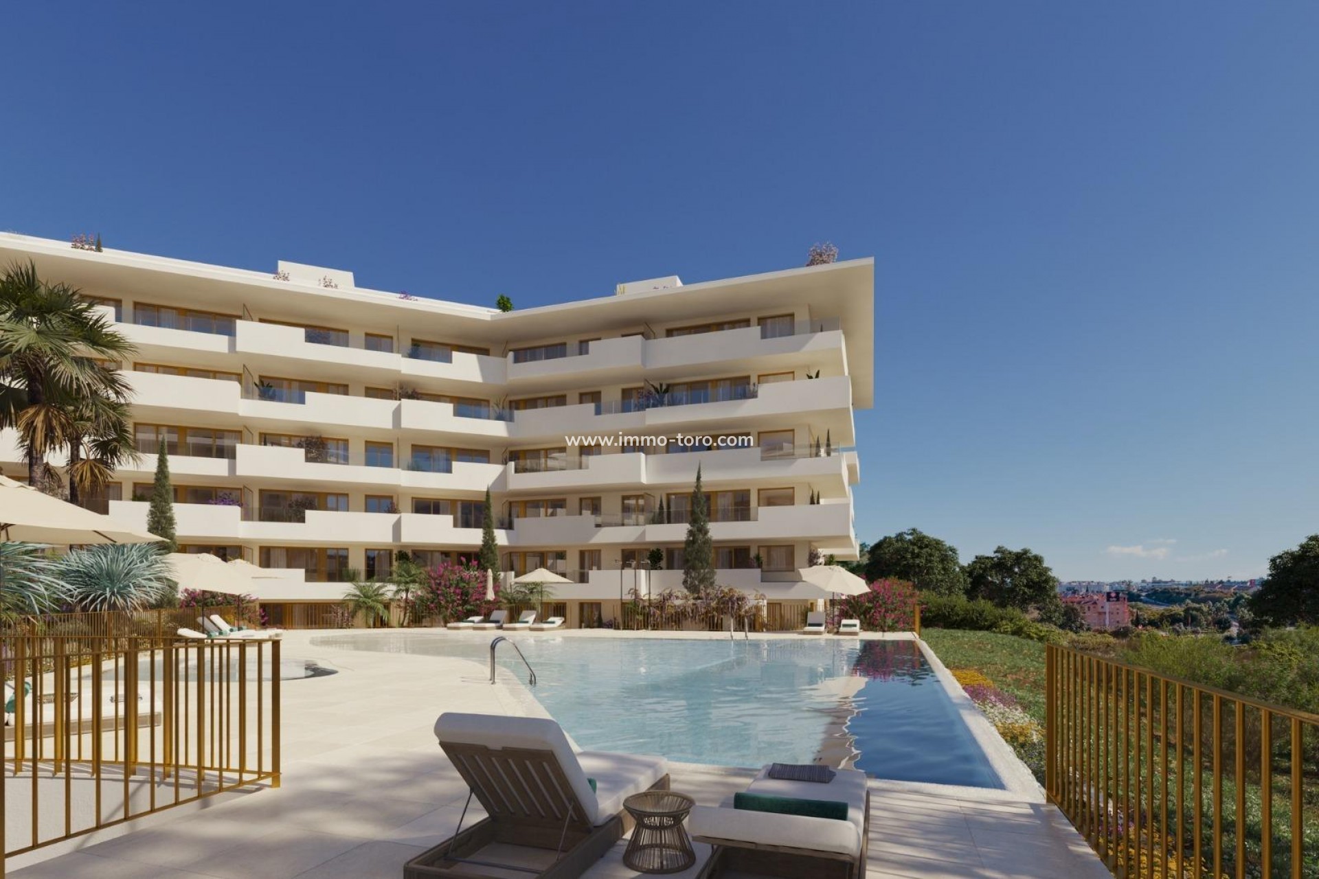 New Build - Apartment - Fuengirola - Los Pacos