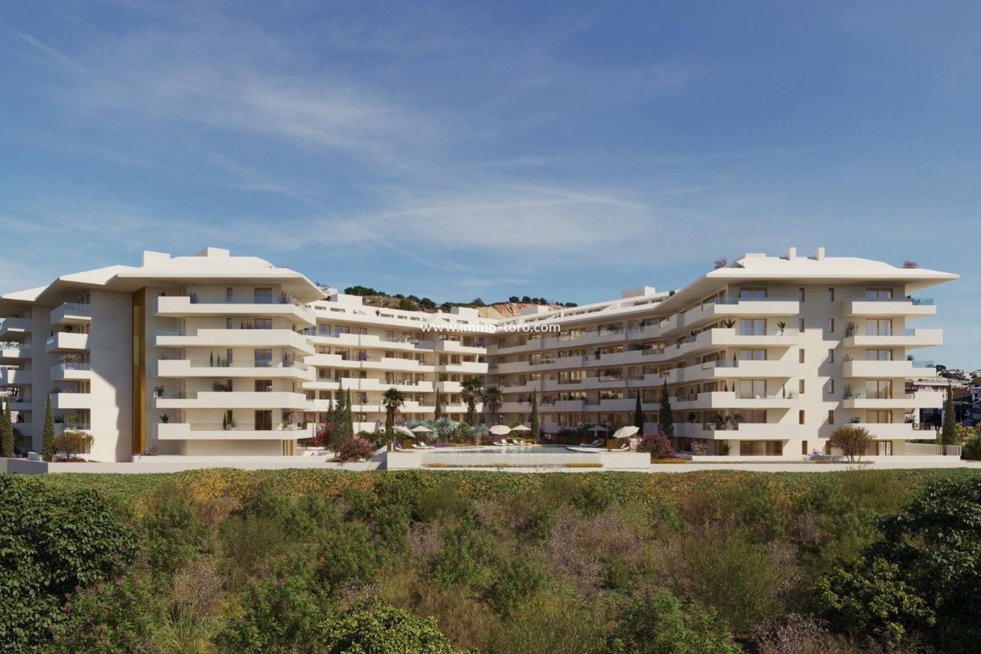 New Build - Apartment - Fuengirola - Los Pacos