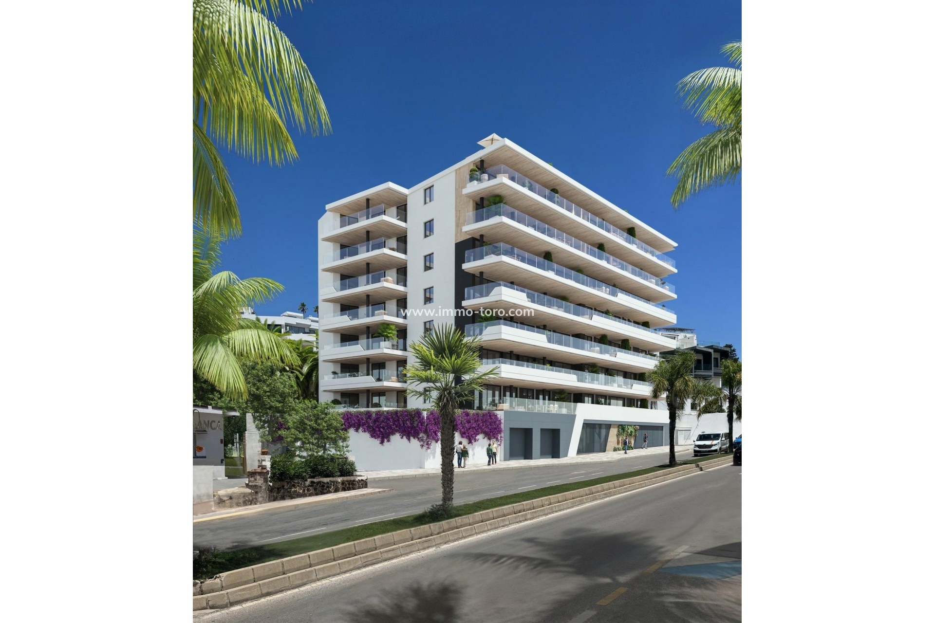 New Build - Apartment - Fuengirola - Torreblanca