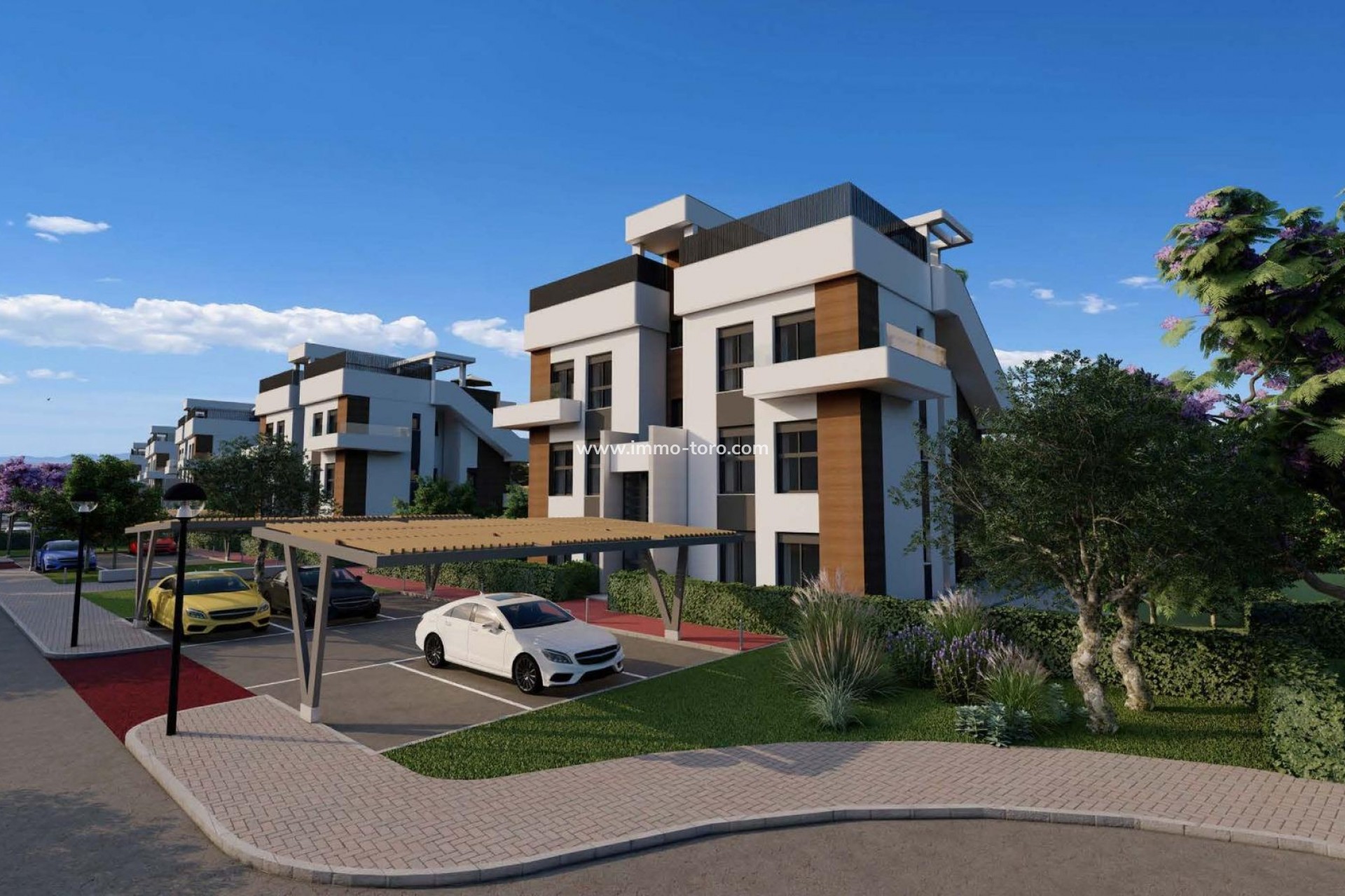 New Build - Apartment - Fuente Álamo - Hacienda Del Álamo Golf